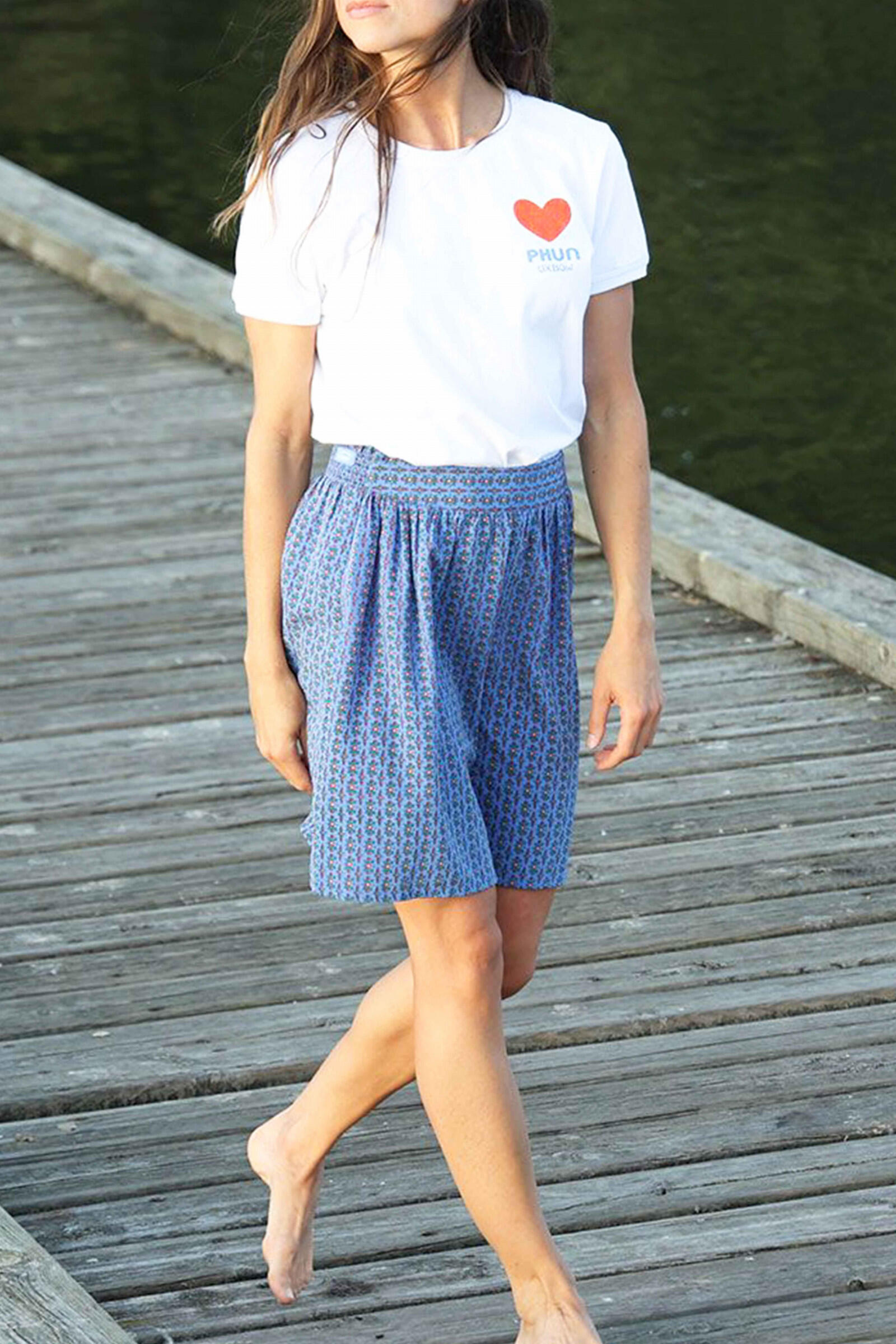 Oxbow Camiseta De Manga Corta Taylor Blanco 4/4
