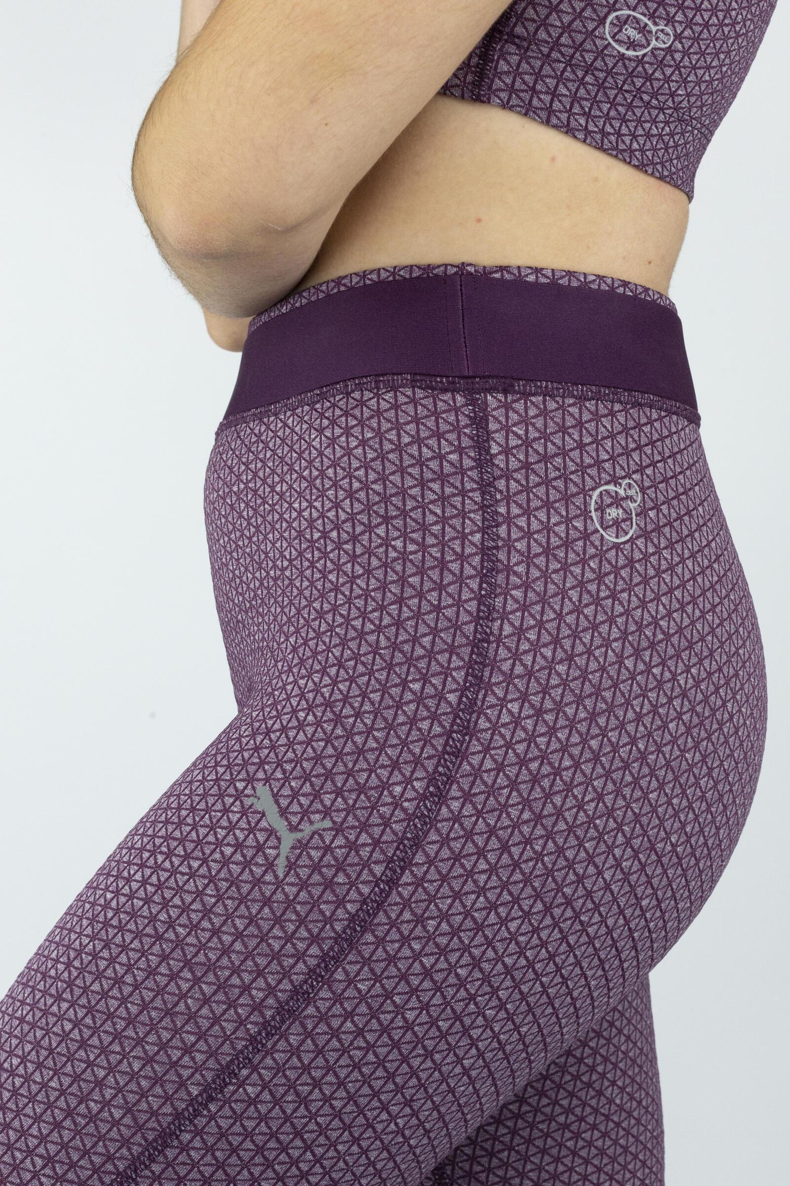 Puma Leggings Wt All Eyes On Me Tight Morado 5/5