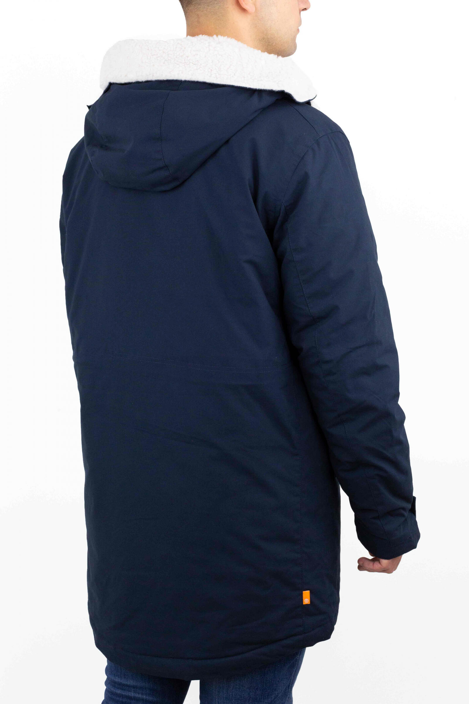 Timberland Parka Mt. Kelesey Asimétrica Azul 3/4