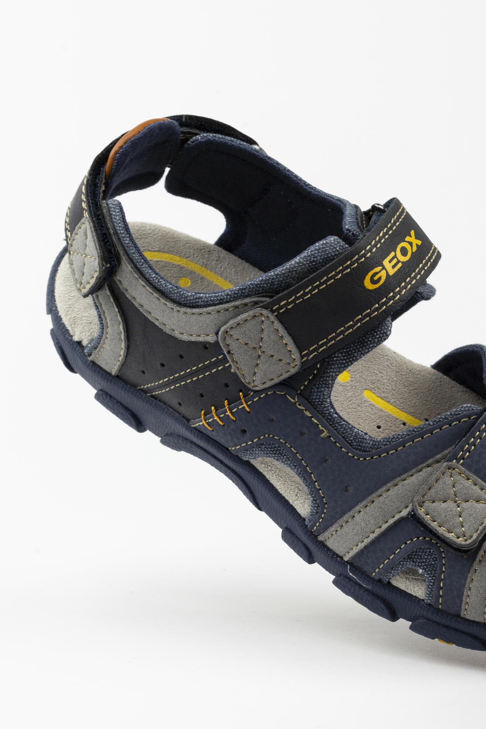 Geox Sandalias Strada Azul/gris 5/5