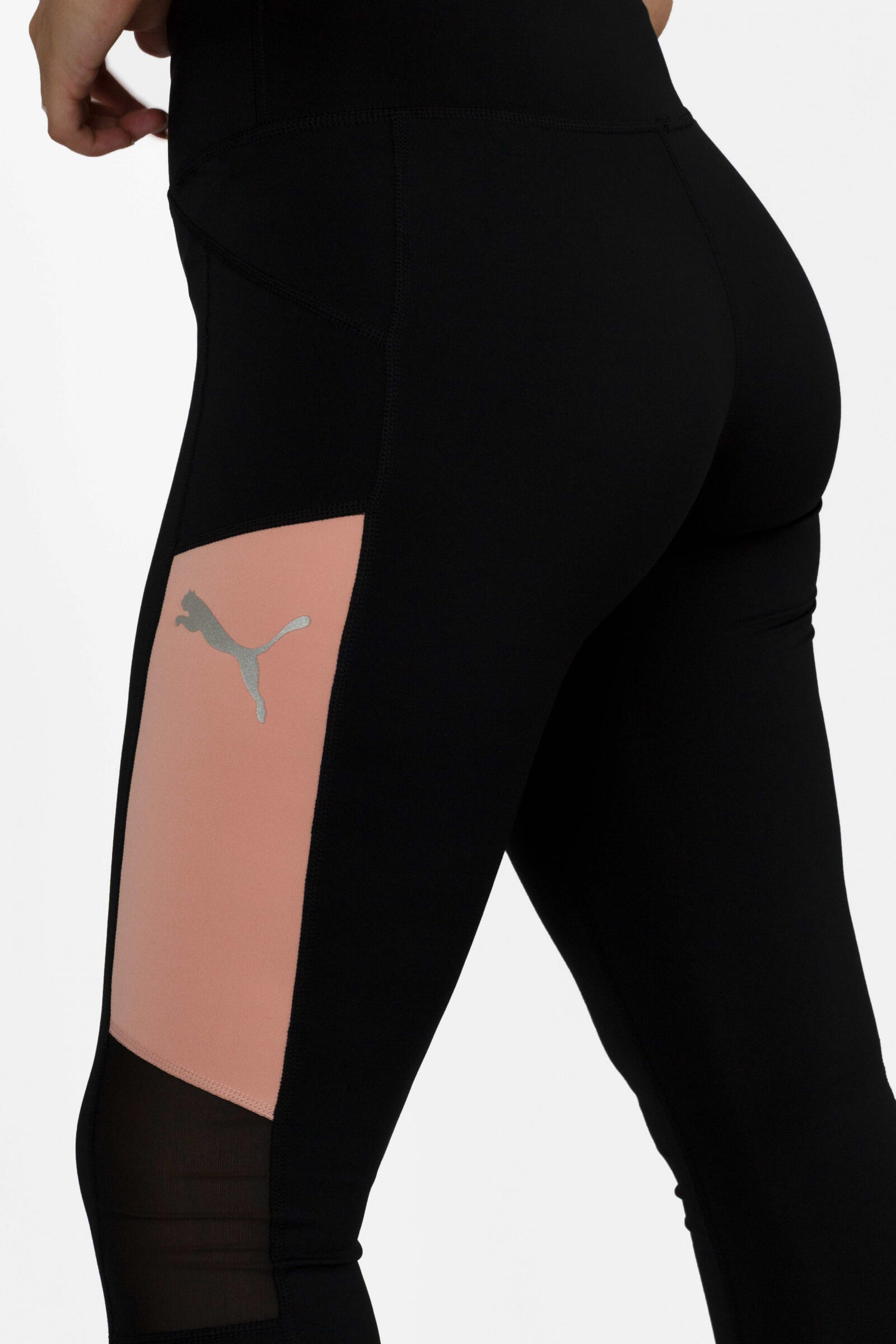 Puma Pantalón Sharp Shape Tight Negro 4/4