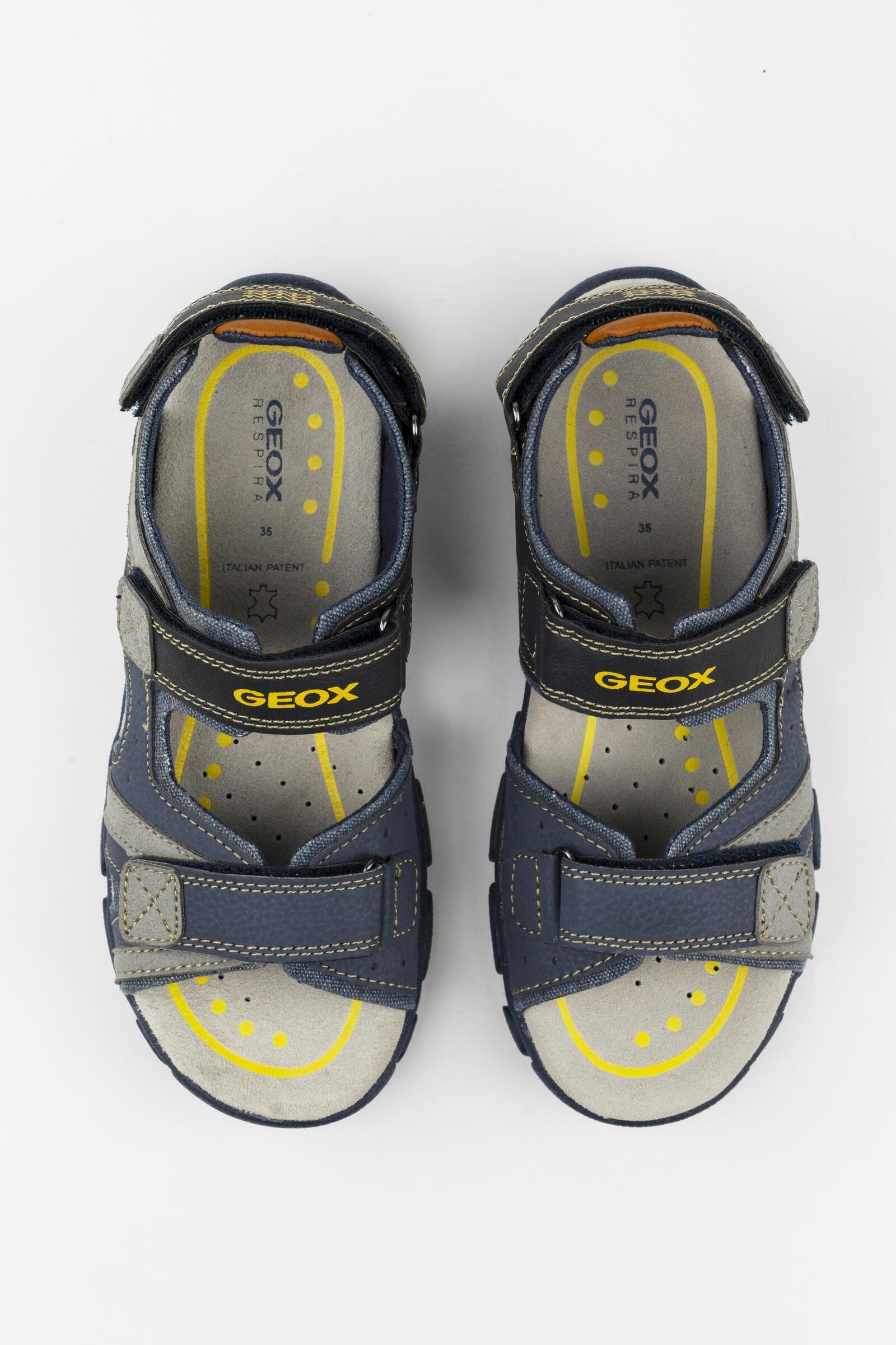 Geox Sandalias Strada Azul/gris 4/5