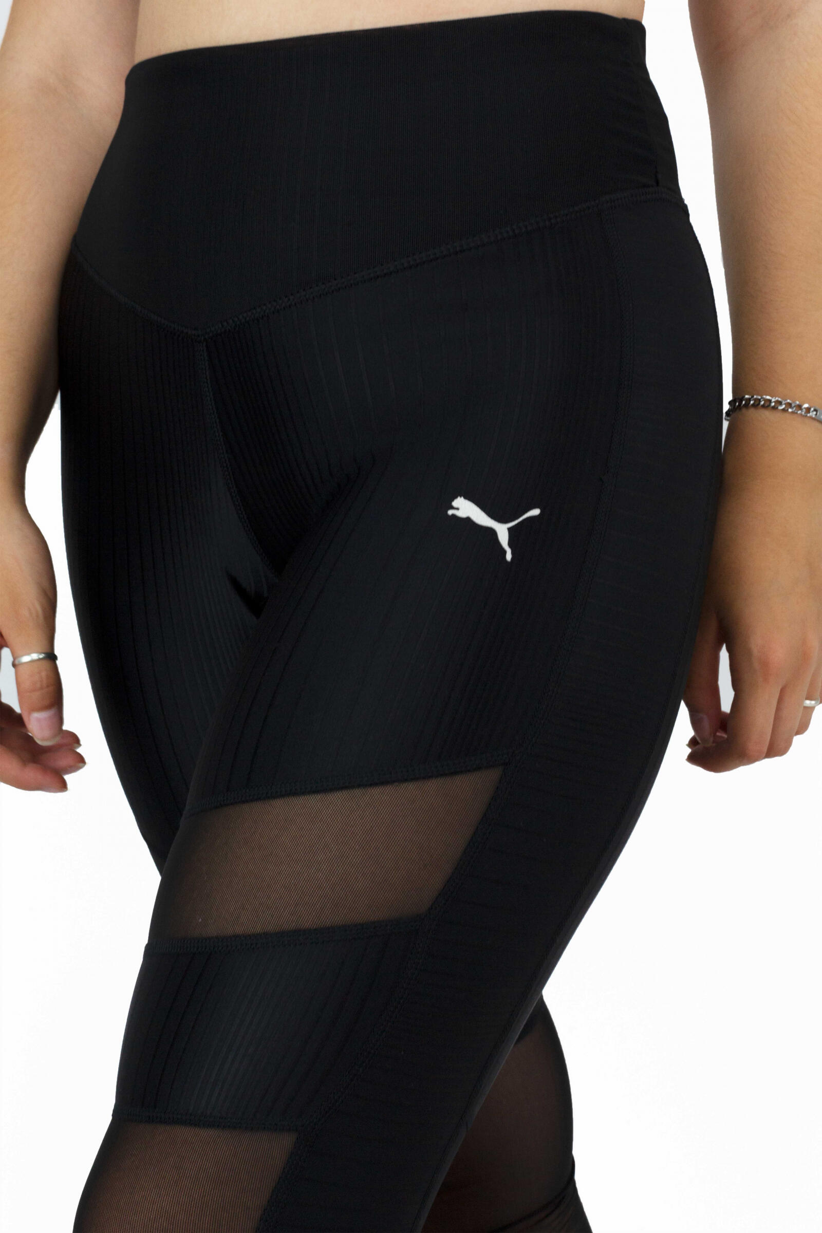 Puma Pantalón En Pointe Tight Negro 4/4