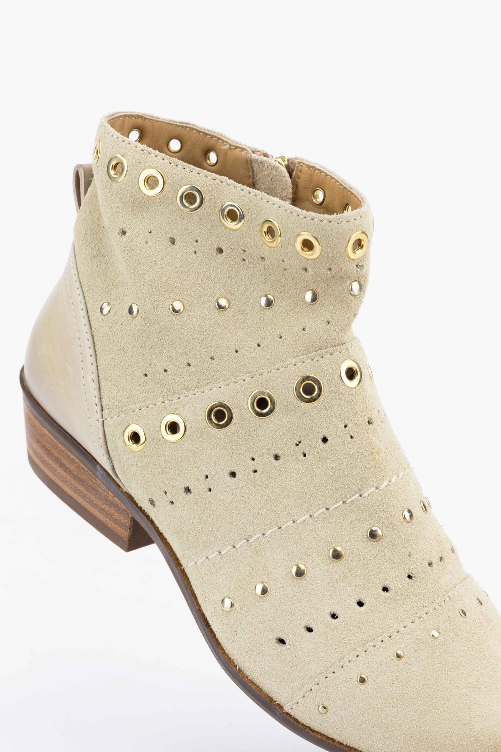Geox Botas D Kennity C Marrón 3/3