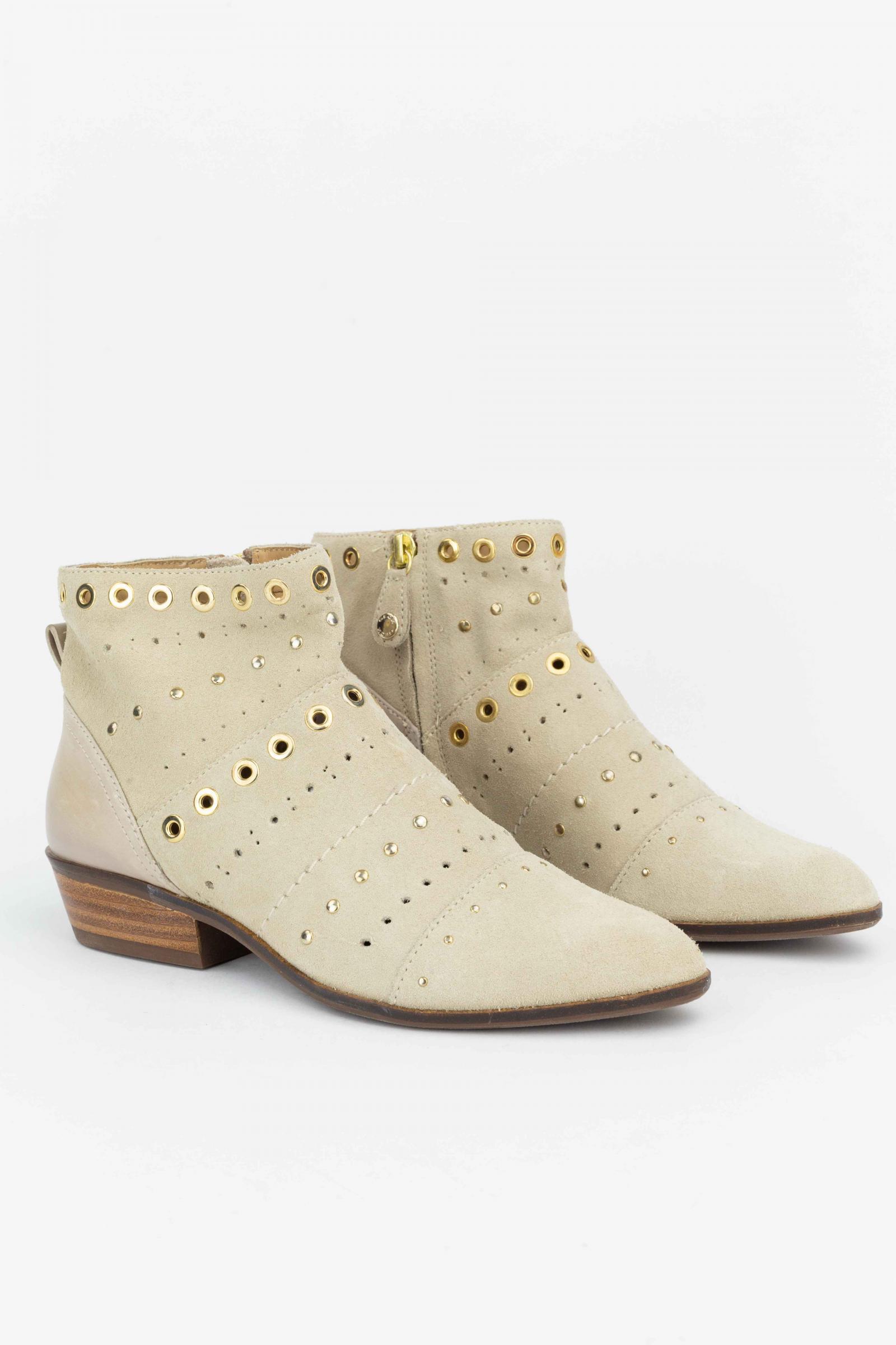 Geox Botas D Kennity C Marrón 2/3