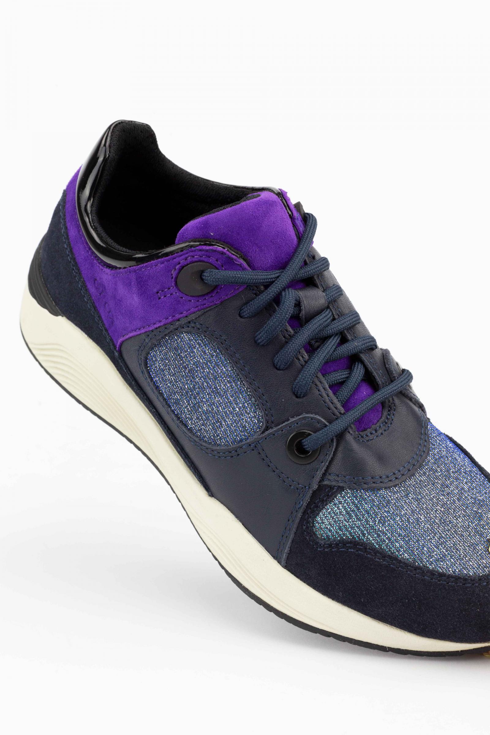 Geox Zapatillas Deportivas D Omaya A Azul 4/4