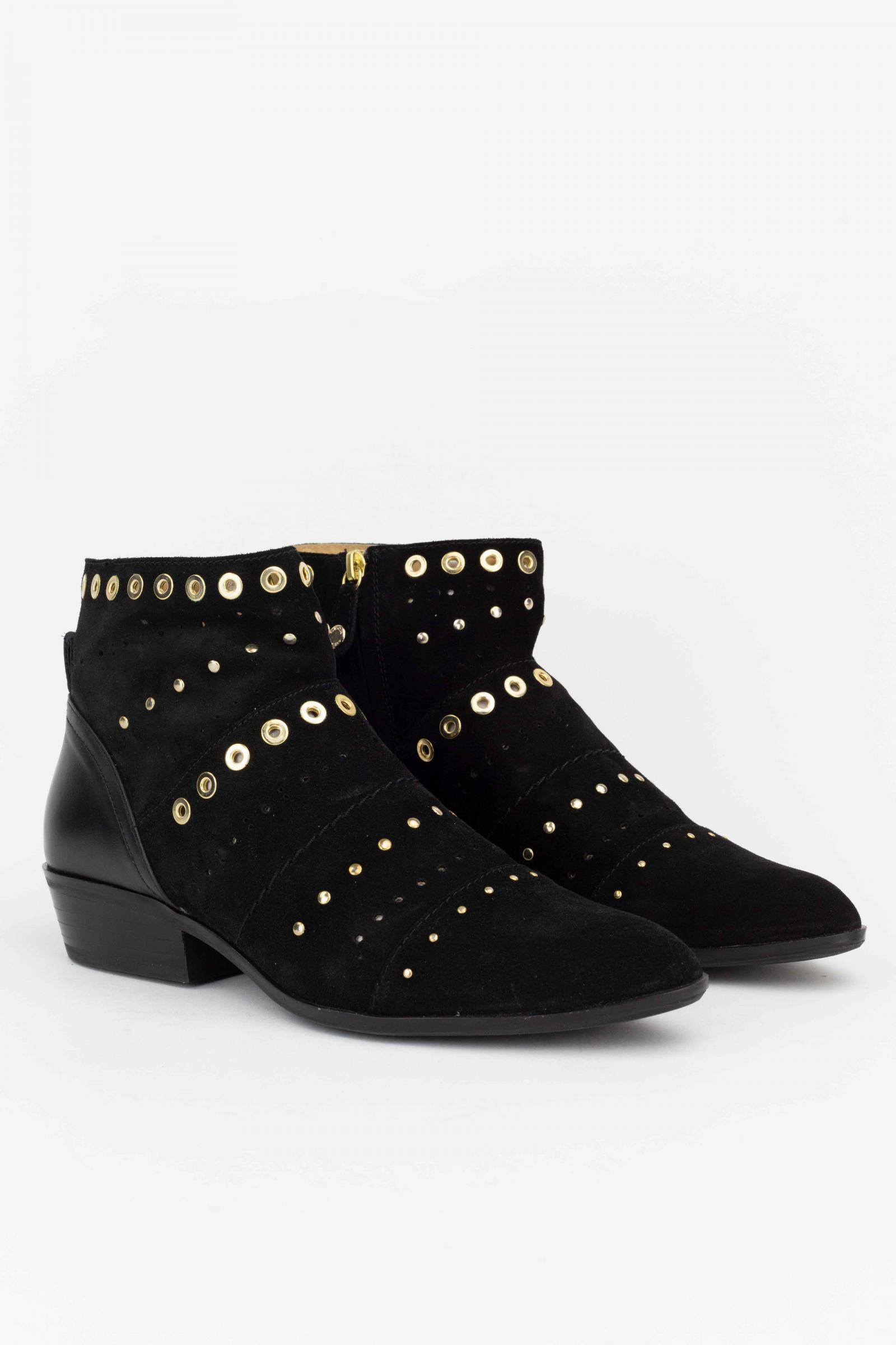 Geox Botas D Kennity C Negro 3/4