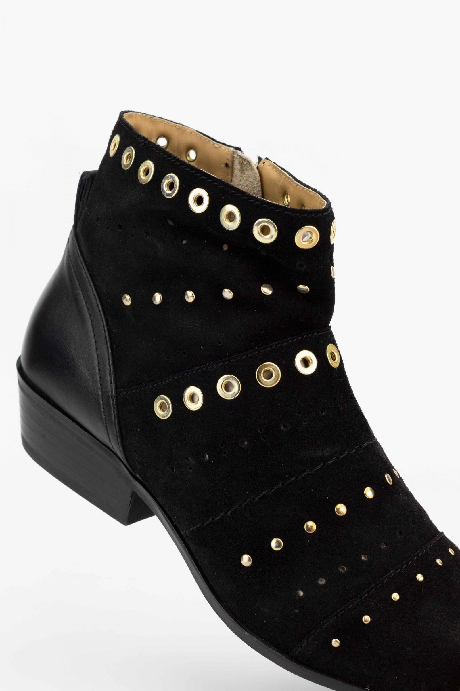 Geox Botas D Kennity C Negro 4/4