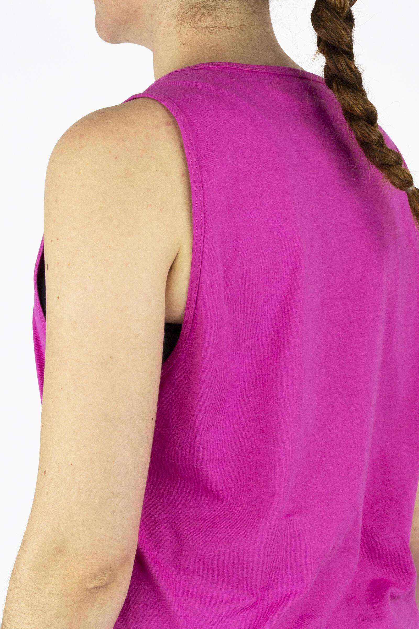 Puma Camiseta Sin Mangas Essentials Rosa 2/3