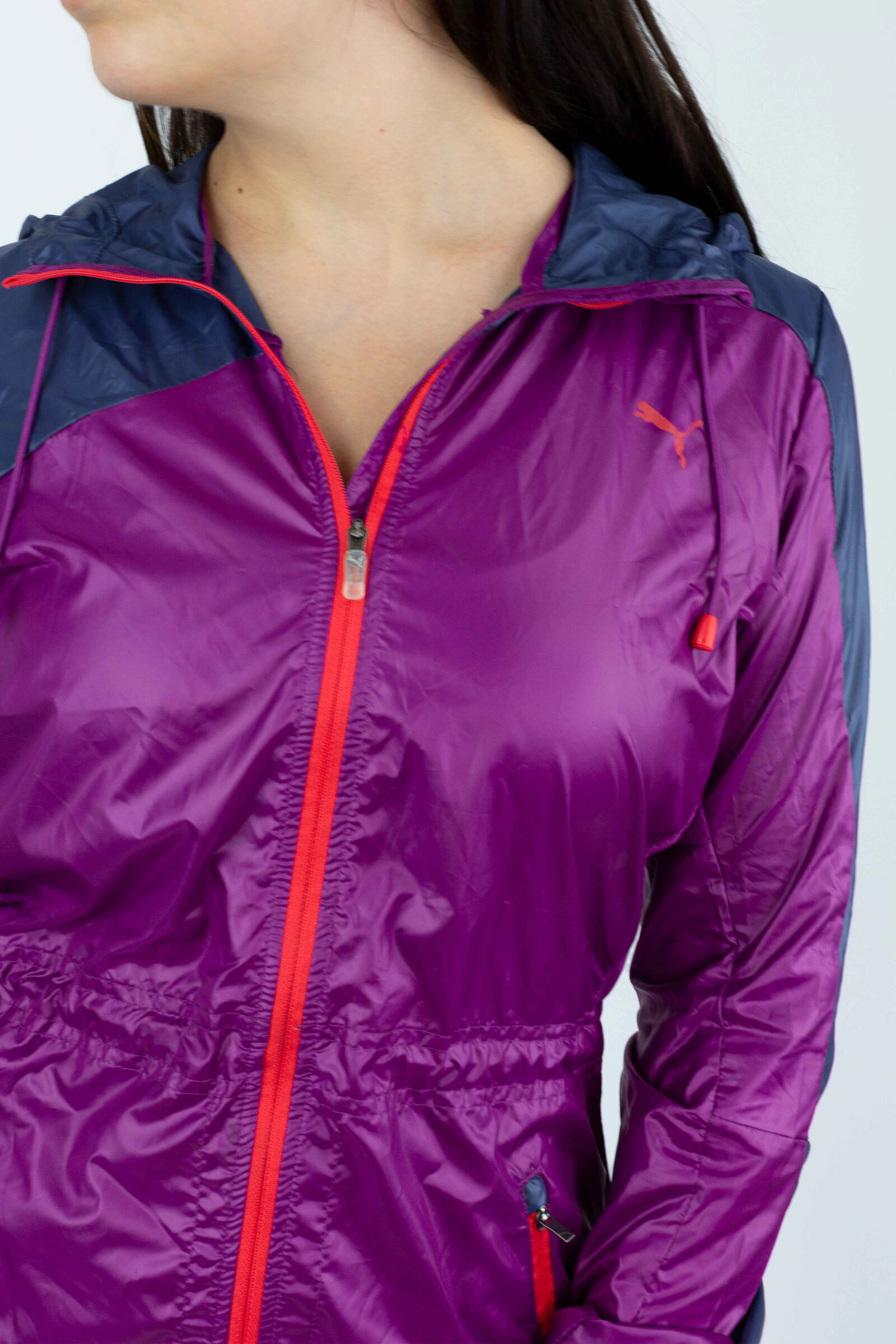 Puma Chaqueta Faas Morado 4/4