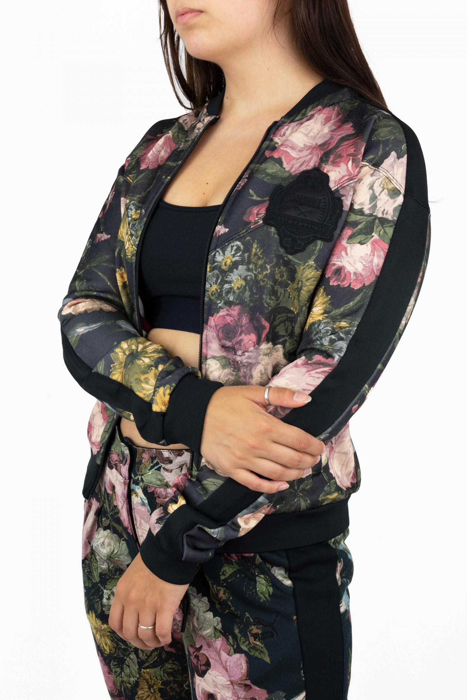 Puma Chaqueta De Manga Larga Multicolor 2/4