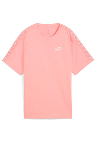 Puma Camiseta Essential Tape Rosa