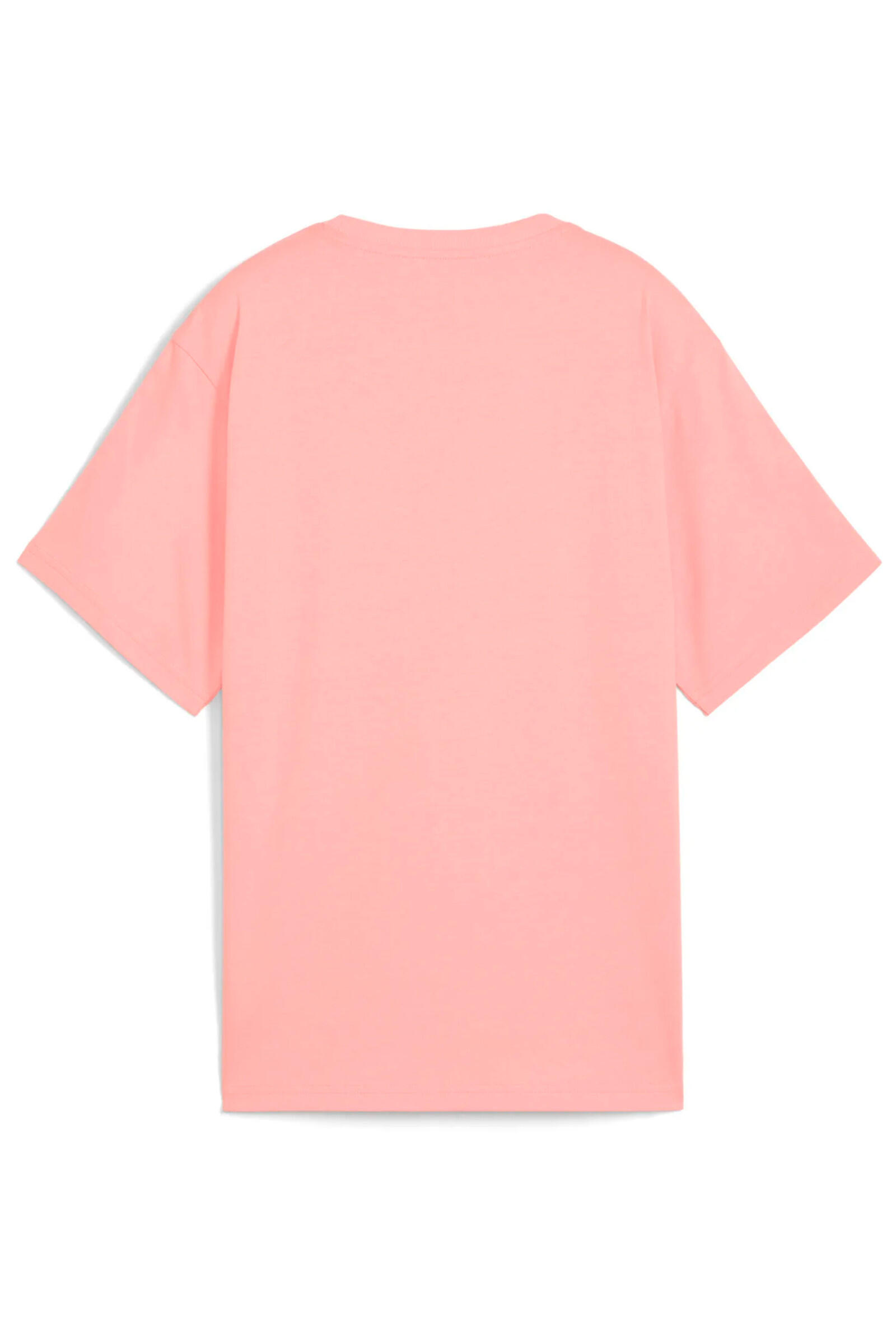 Puma Camiseta Essential Tape Rosa 2/5