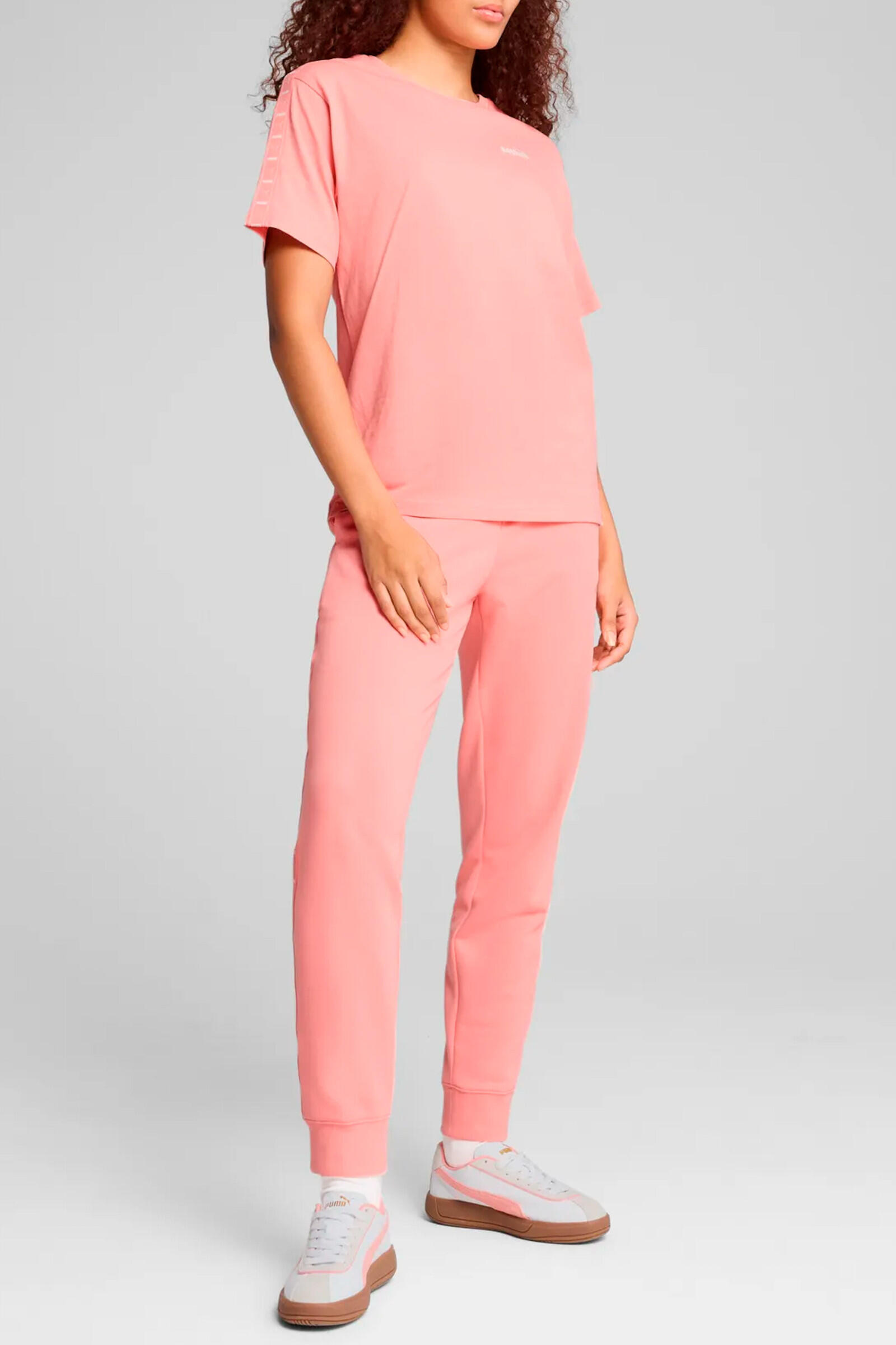 Puma Camiseta Essential Tape Rosa 5/5