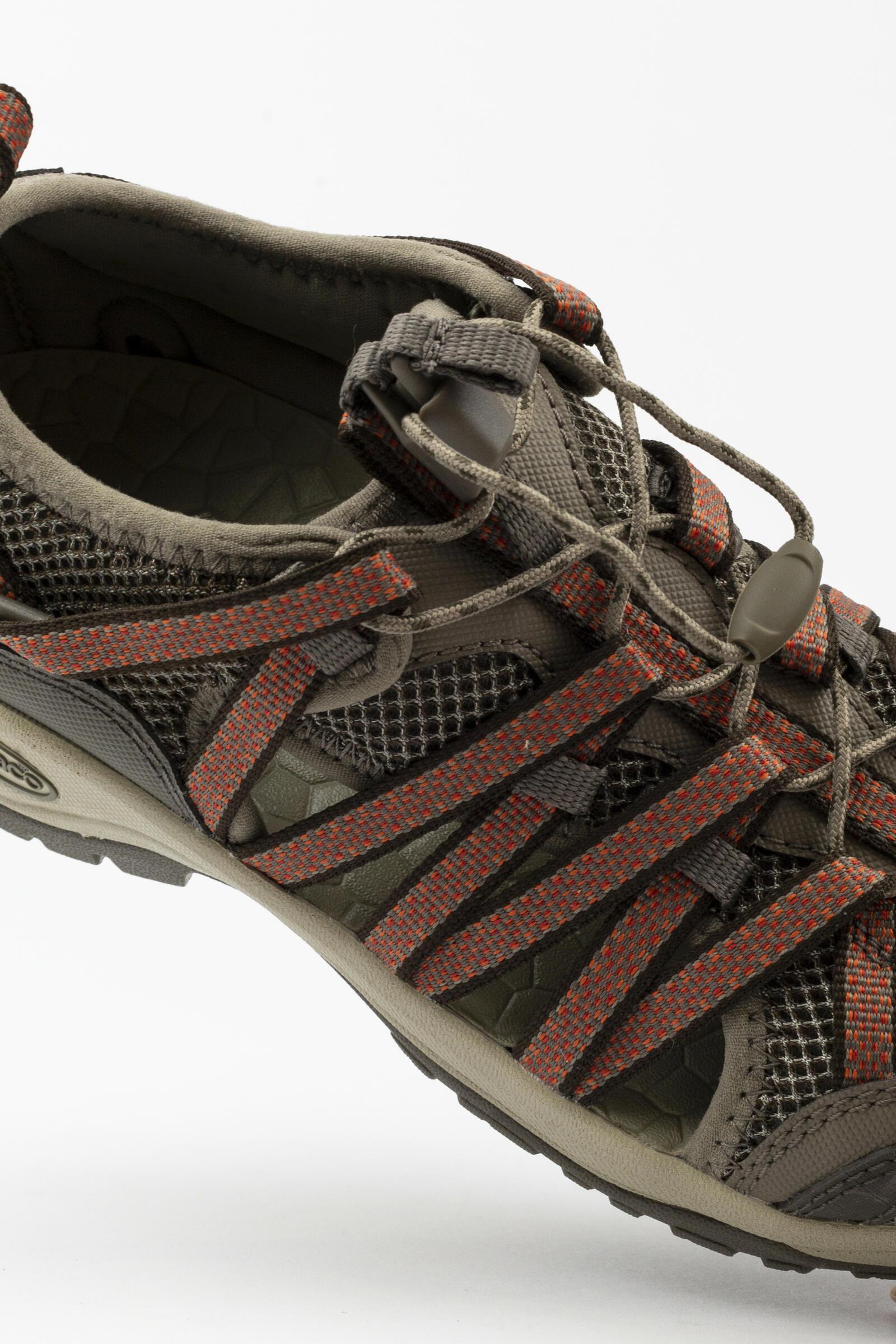 Chaco Sandalias Outcross Lace Beige 5/5