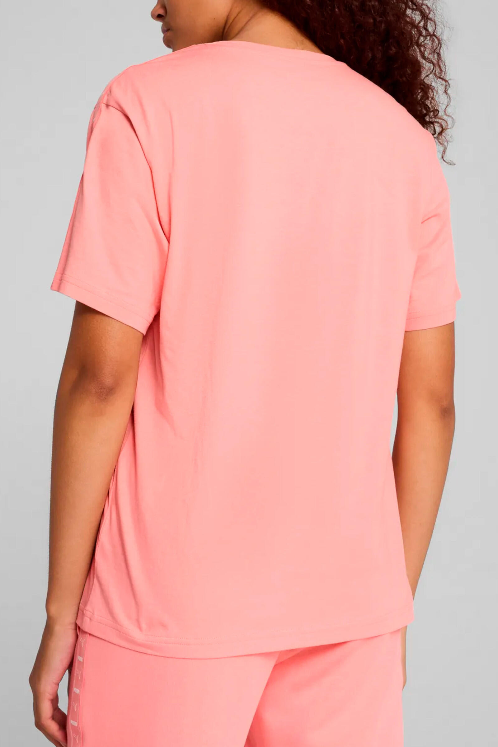 Puma Camiseta Essential Tape Rosa 4/5