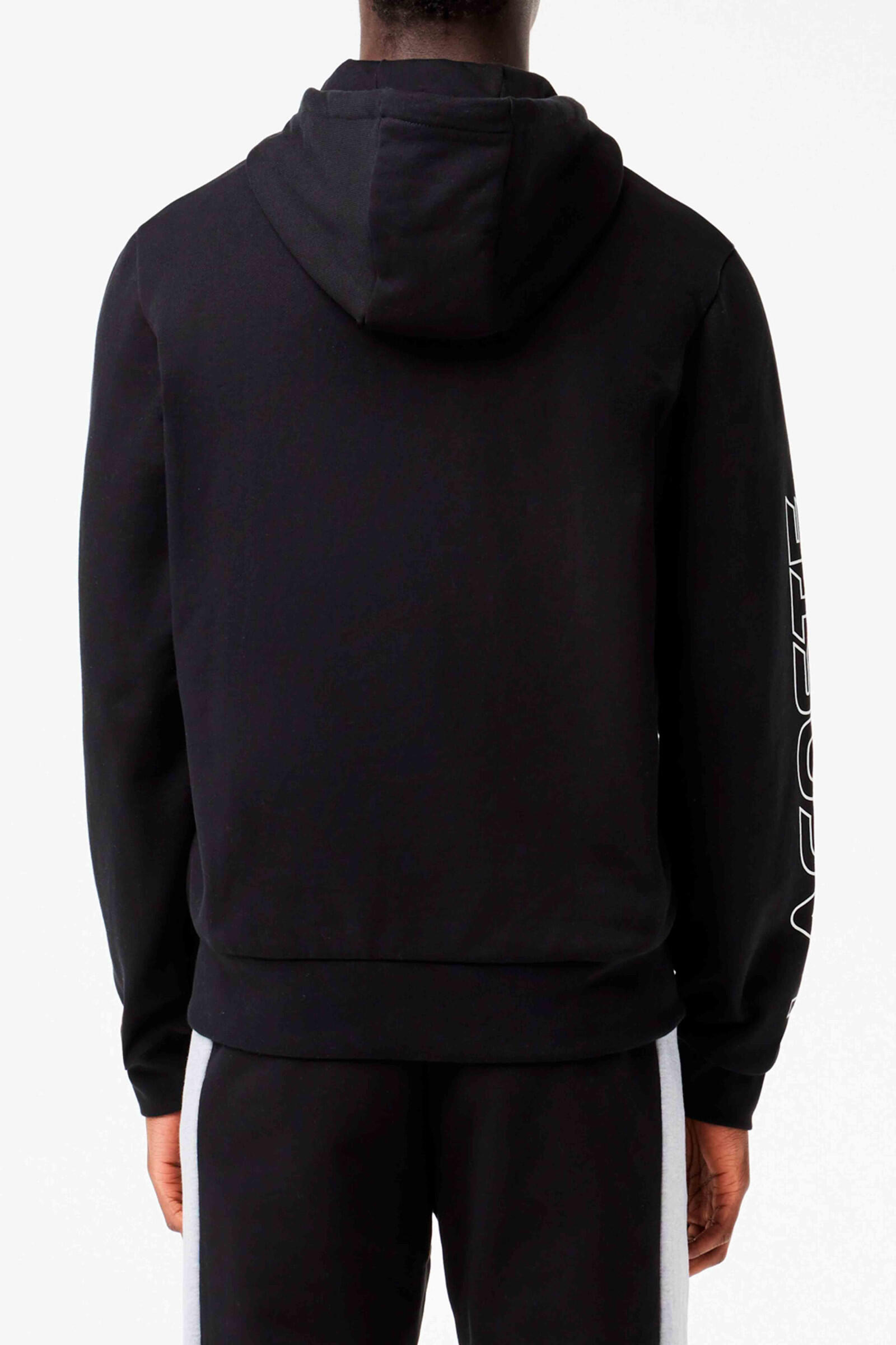 Lacoste Sudadera Lacoste Jogger Con Diseño Color Block Negro/gris 5/5