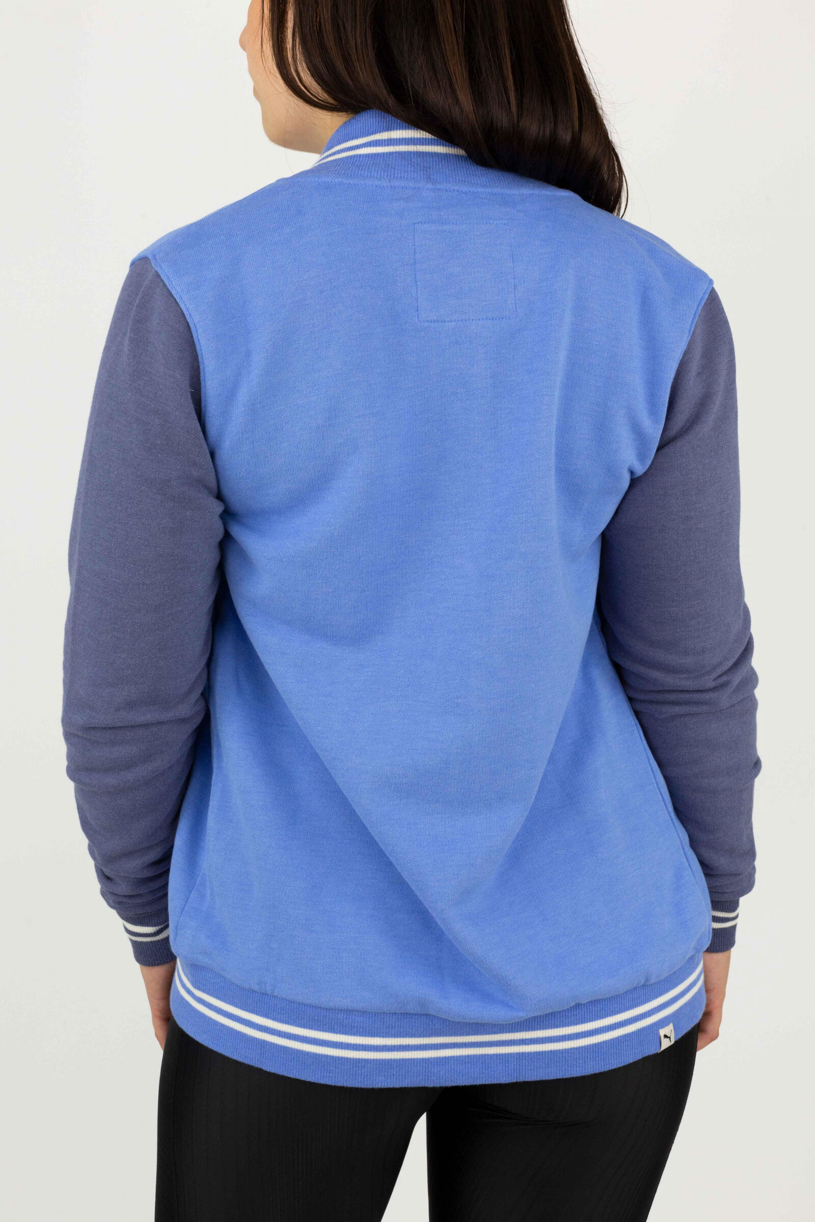 Puma Chaqueta Style College Morado 3/4