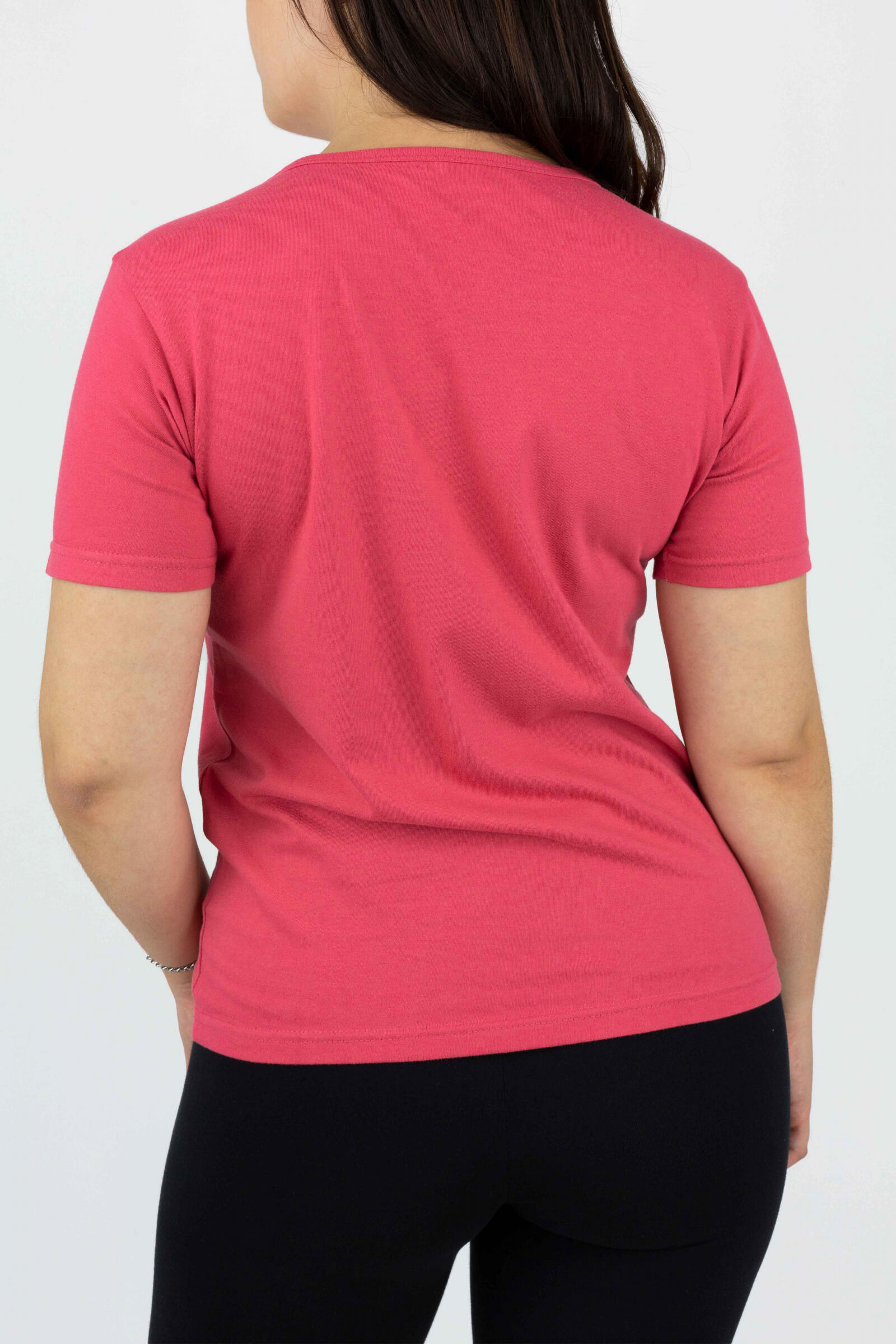 Columbia Camiseta Greenfield De Manga Corta Rosa 3/4