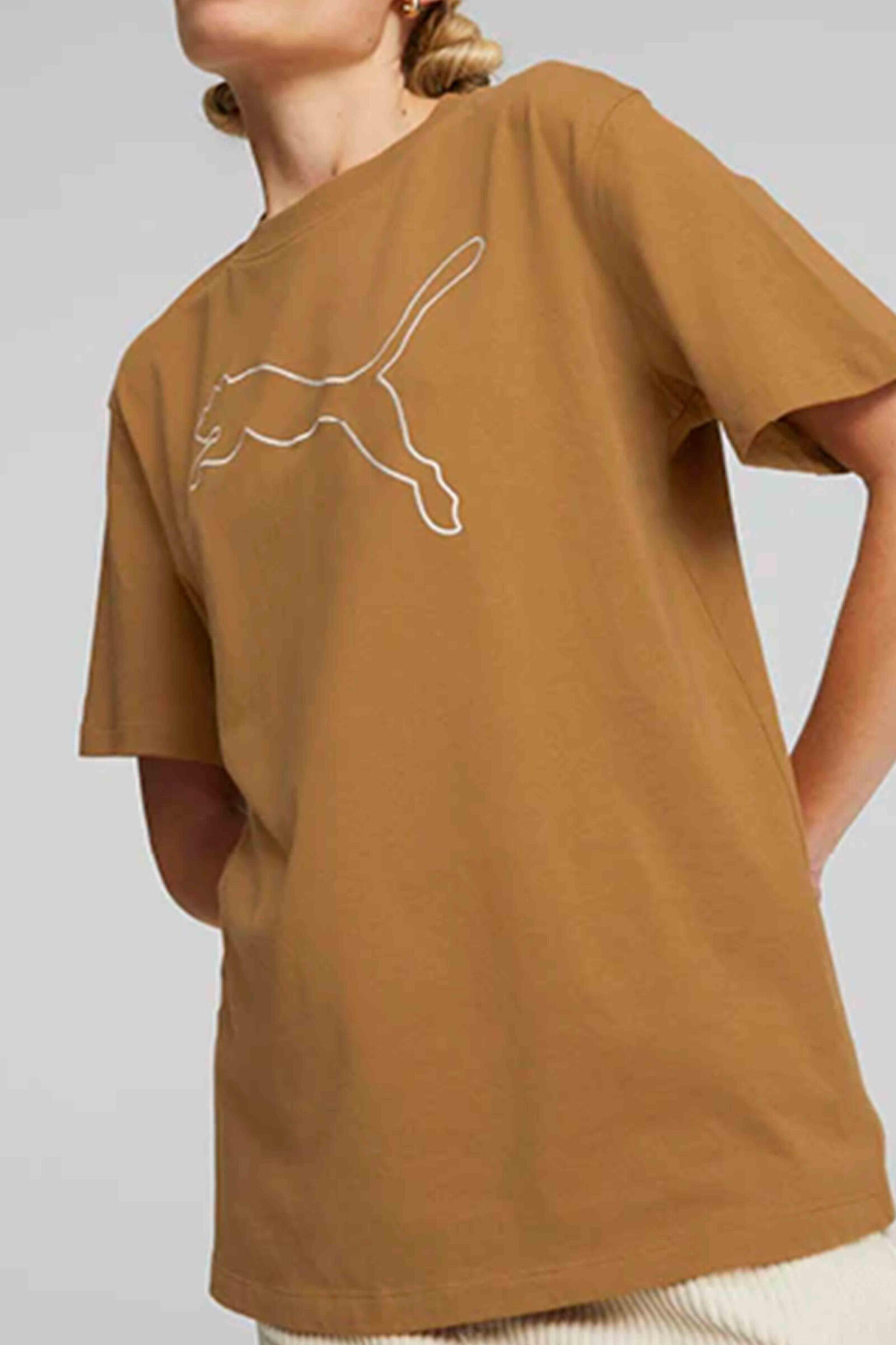 Puma Her Tee Marrón 2/2