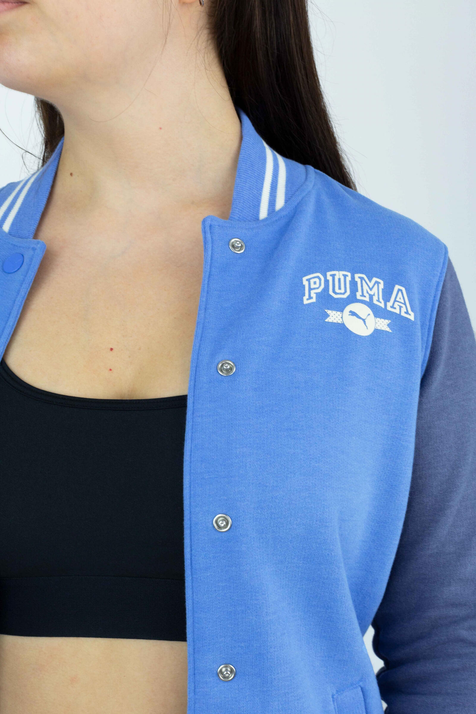 Puma Chaqueta Style College Morado 4/4