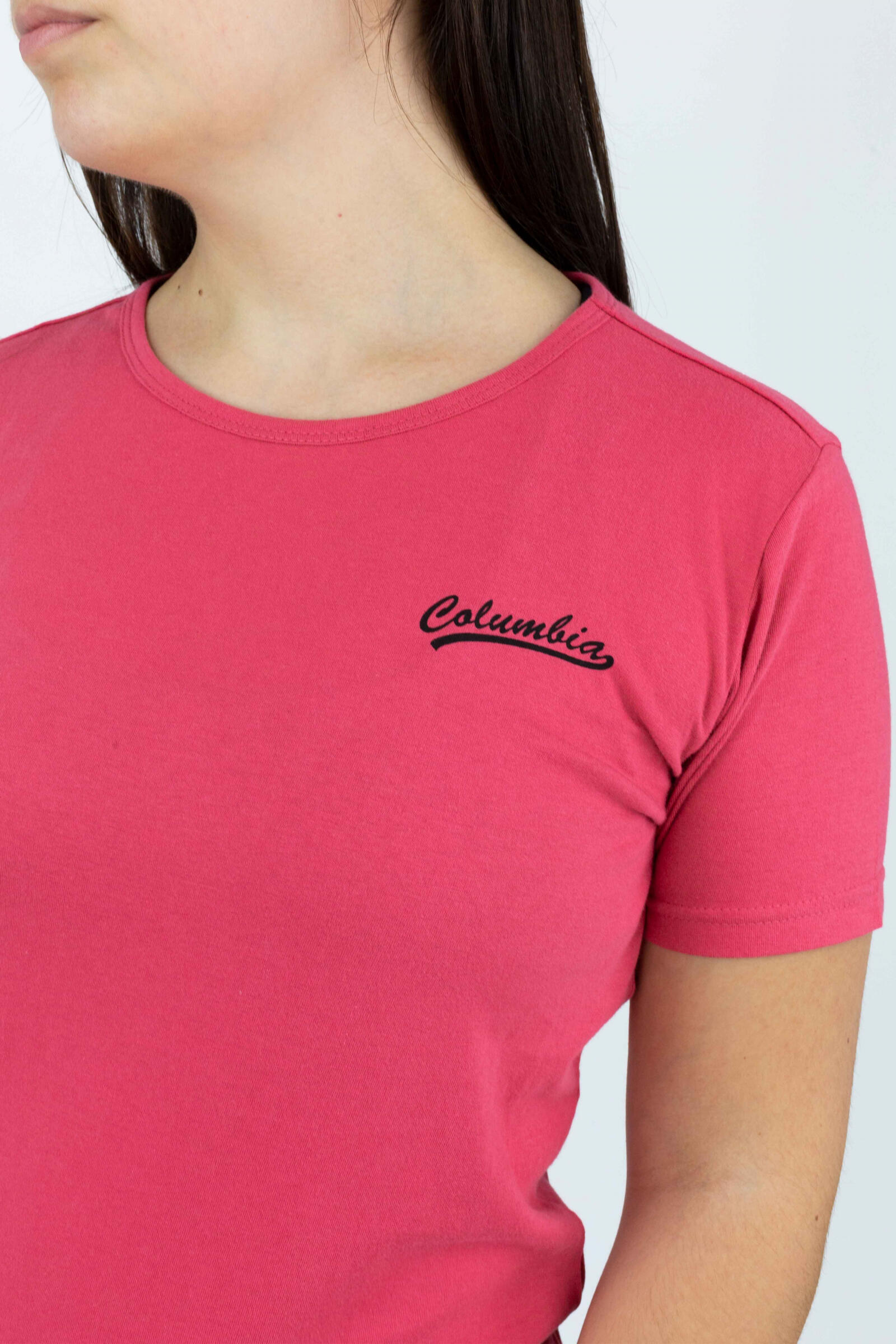 Columbia Camiseta Greenfield De Manga Corta Rosa 4/4
