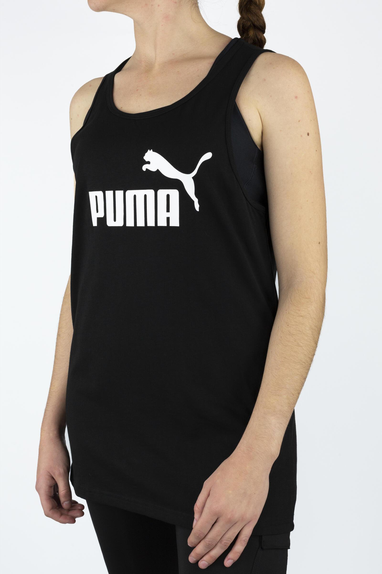 Puma Camiseta Sin Mangas Essentials Negro 2/4