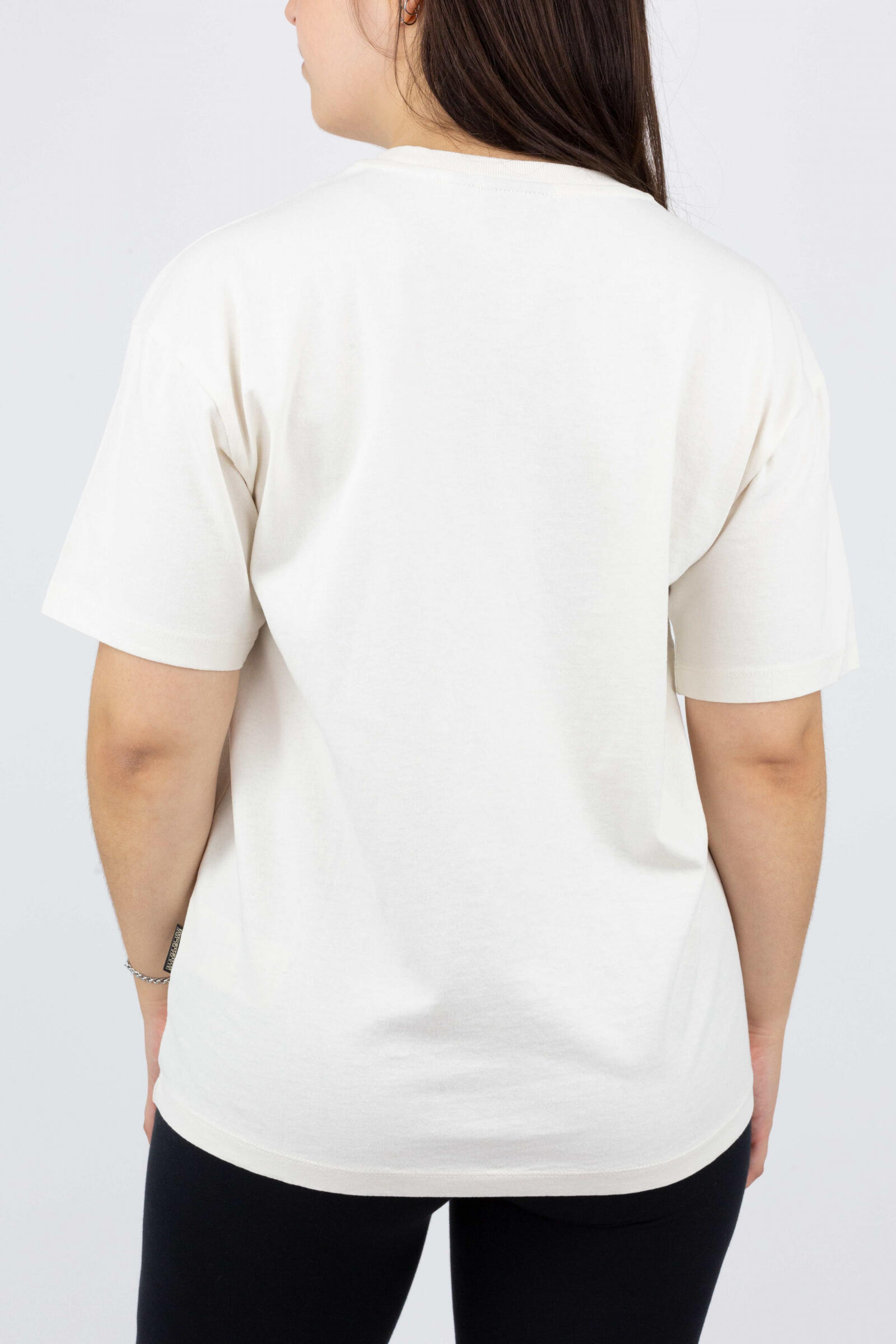 Napapijri Camiseta S-box Blanco 3/4