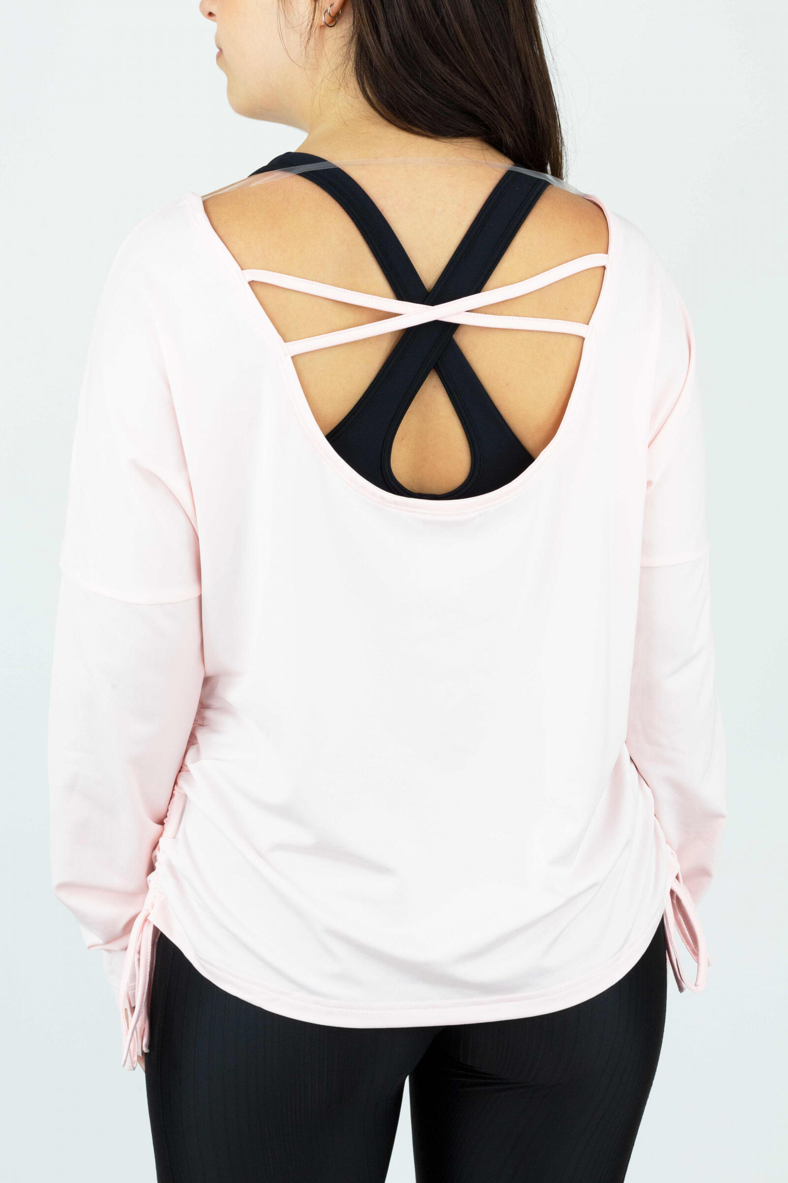 Puma Camiseta Transition Light Cover Up Rosa 3/4