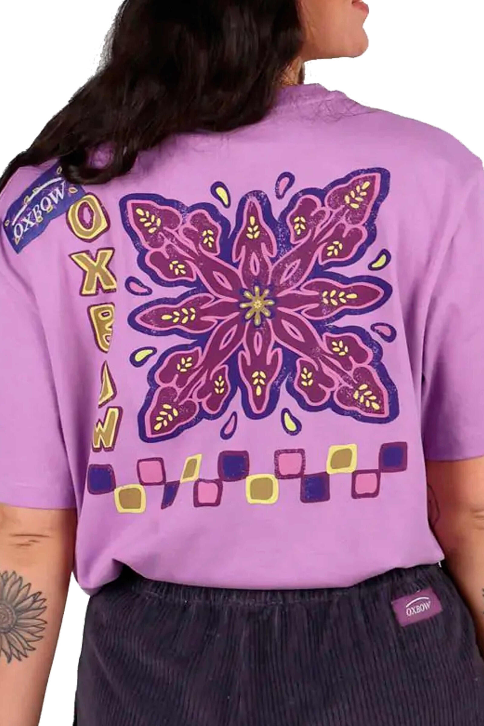 Oxbow Camiseta Teaumer Lila 4/4