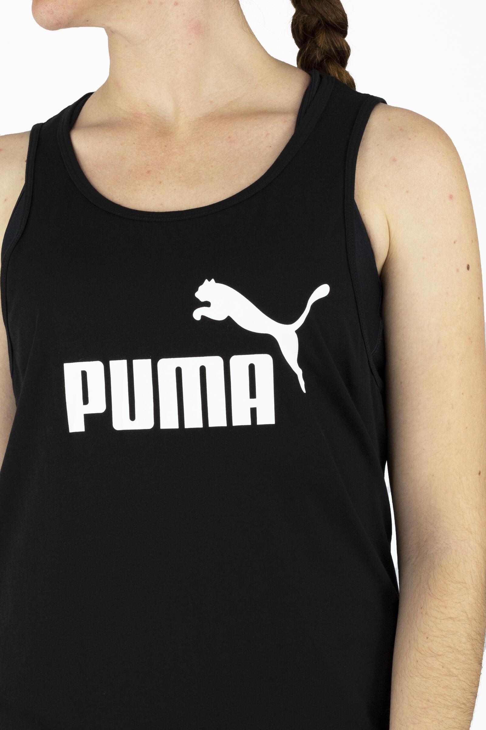 Puma Camiseta Sin Mangas Essentials Negro 4/4