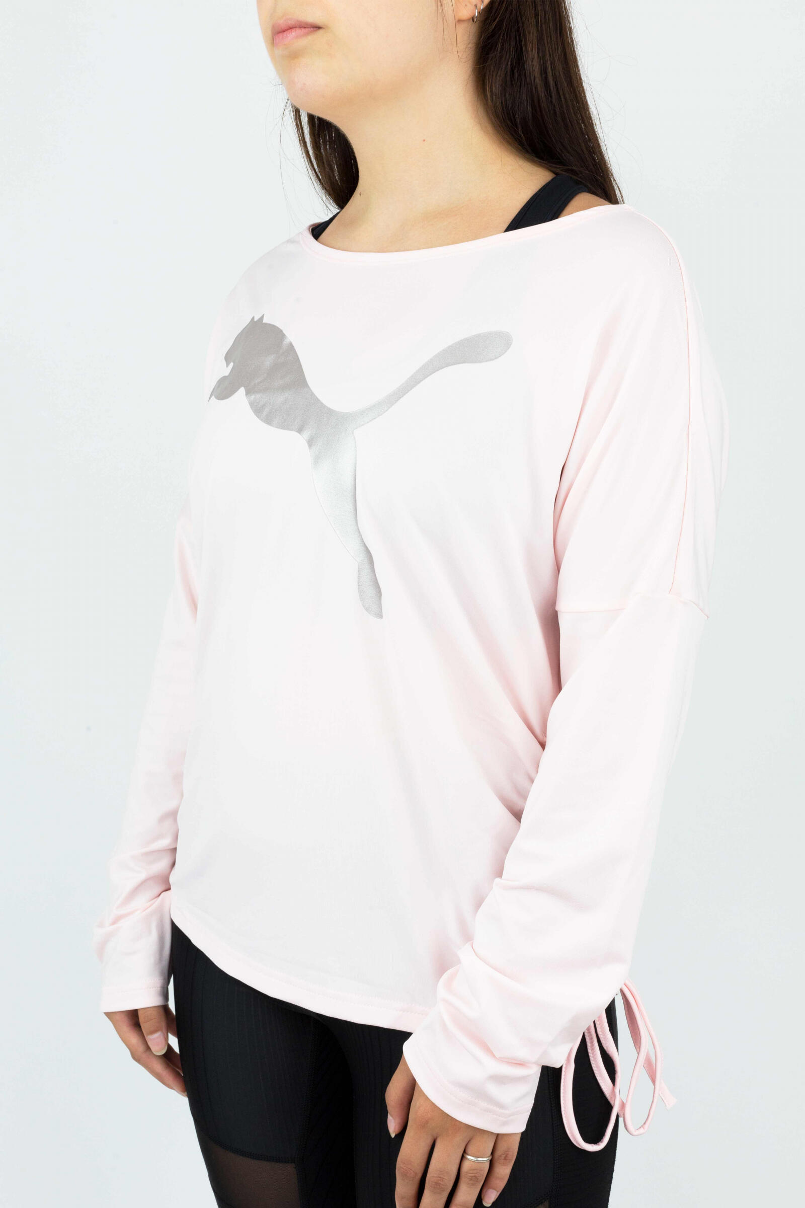Puma Camiseta Transition Light Cover Up Rosa 2/4