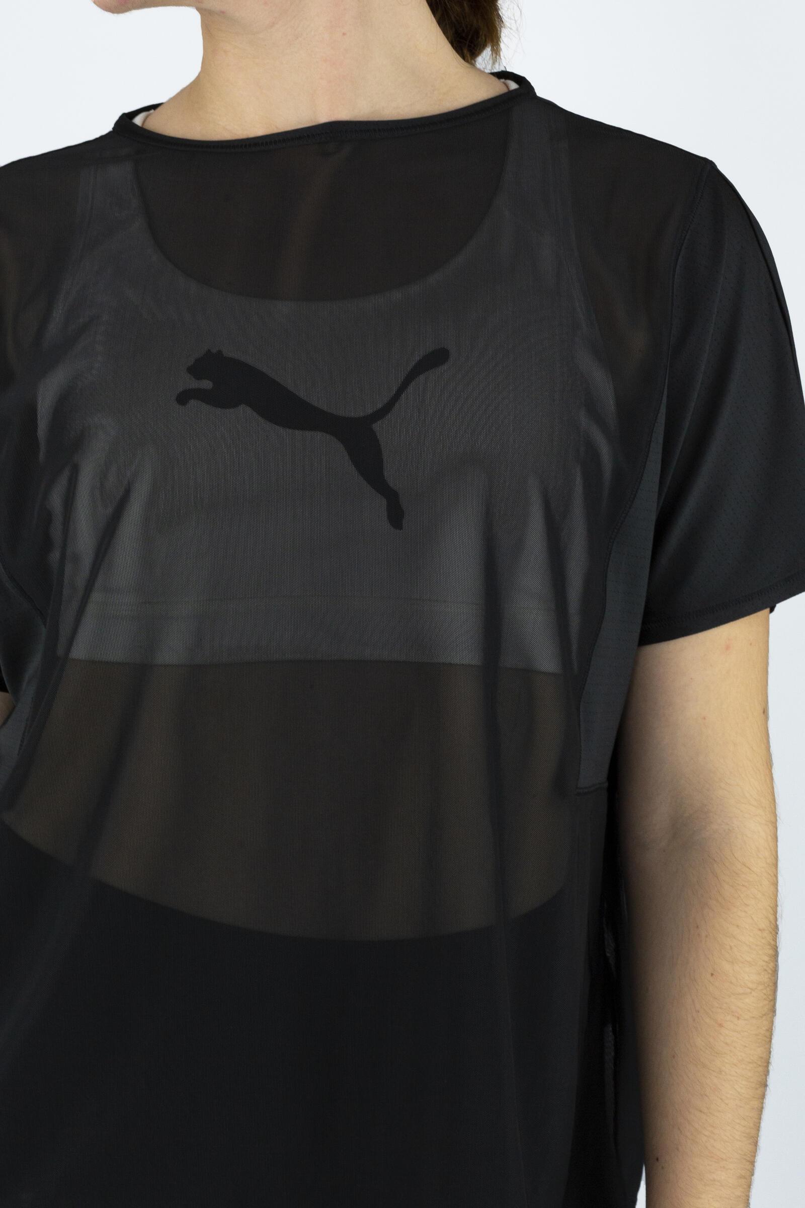 Puma Camiseta Deportiva De Manga Corta Explosive Top Negro 4/4