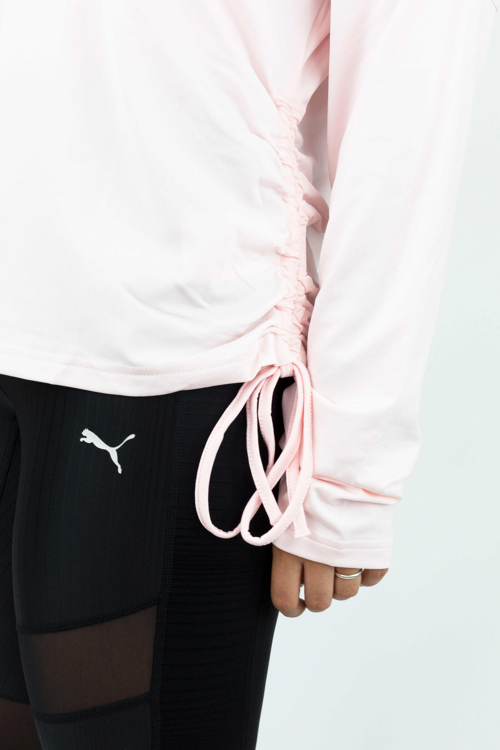 Puma Camiseta Transition Light Cover Up Rosa 4/4