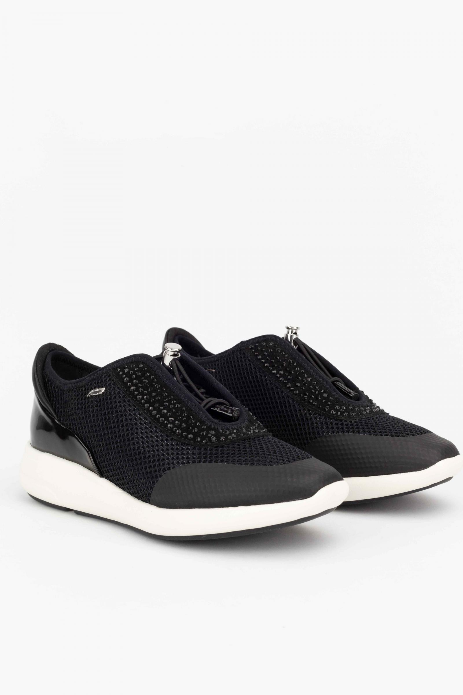 Geox Zapatillas Deportivas D Ophira E Negro 3/4