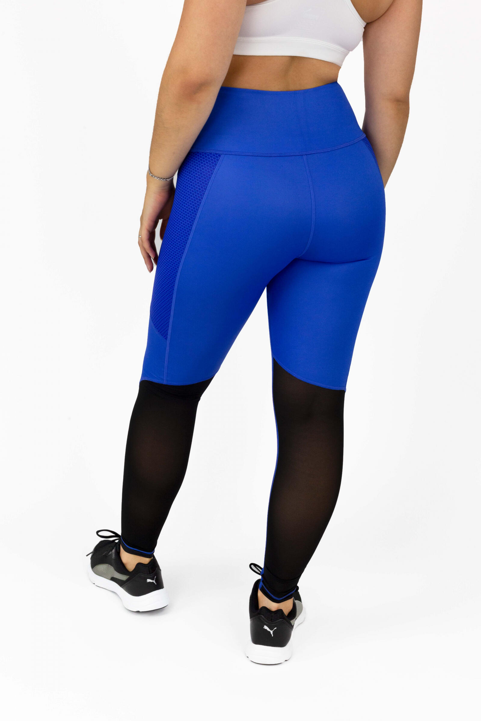 Puma Pantalón Pwrshape Morado 3/4