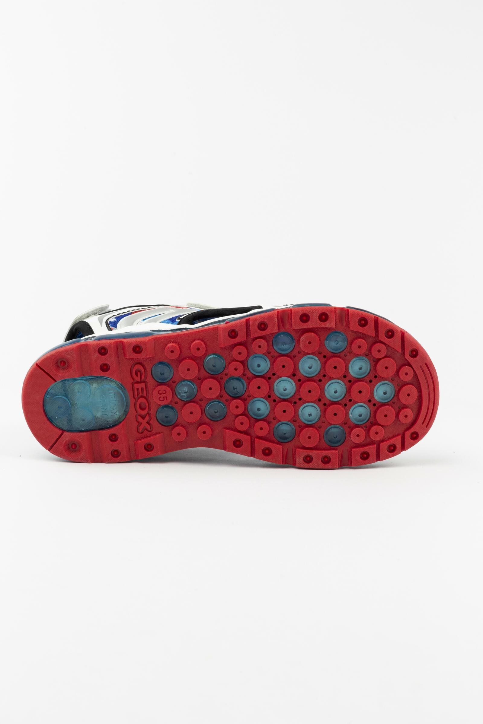 Geox Sandalias Android Blanco 3/5