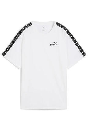 Puma Camiseta Essential Tape Rosa