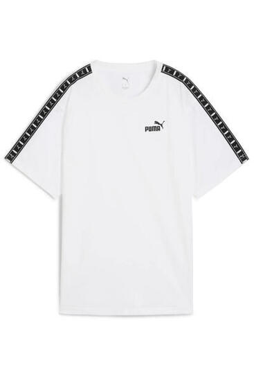 Puma Camiseta Essential Tape Rosa