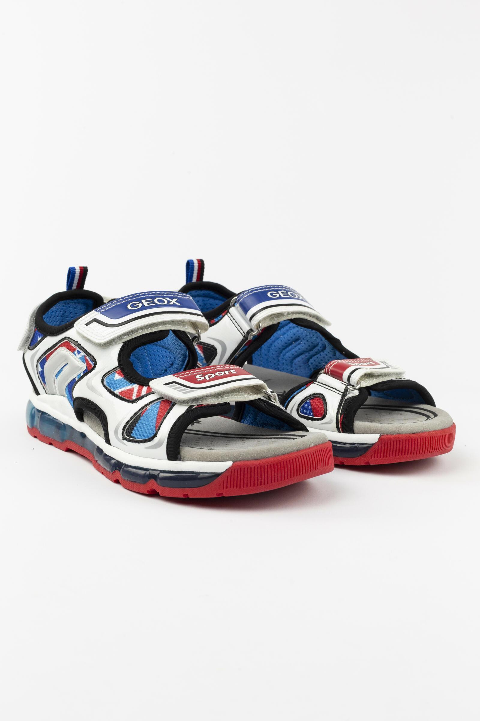 Geox Sandalias Android Blanco 2/5