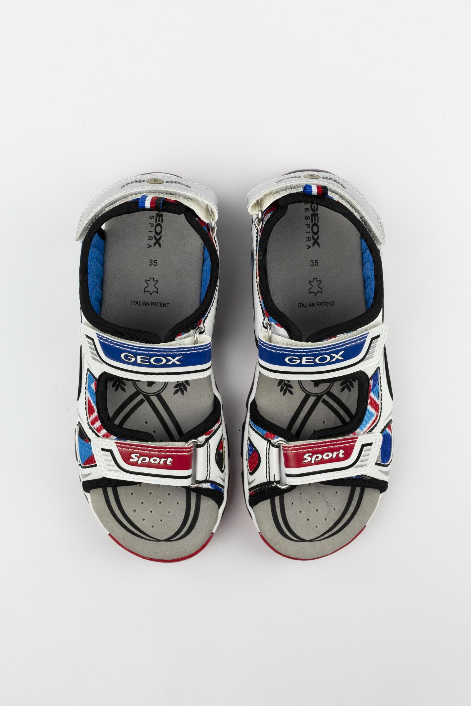 Geox Sandalias Android Blanco 5/5