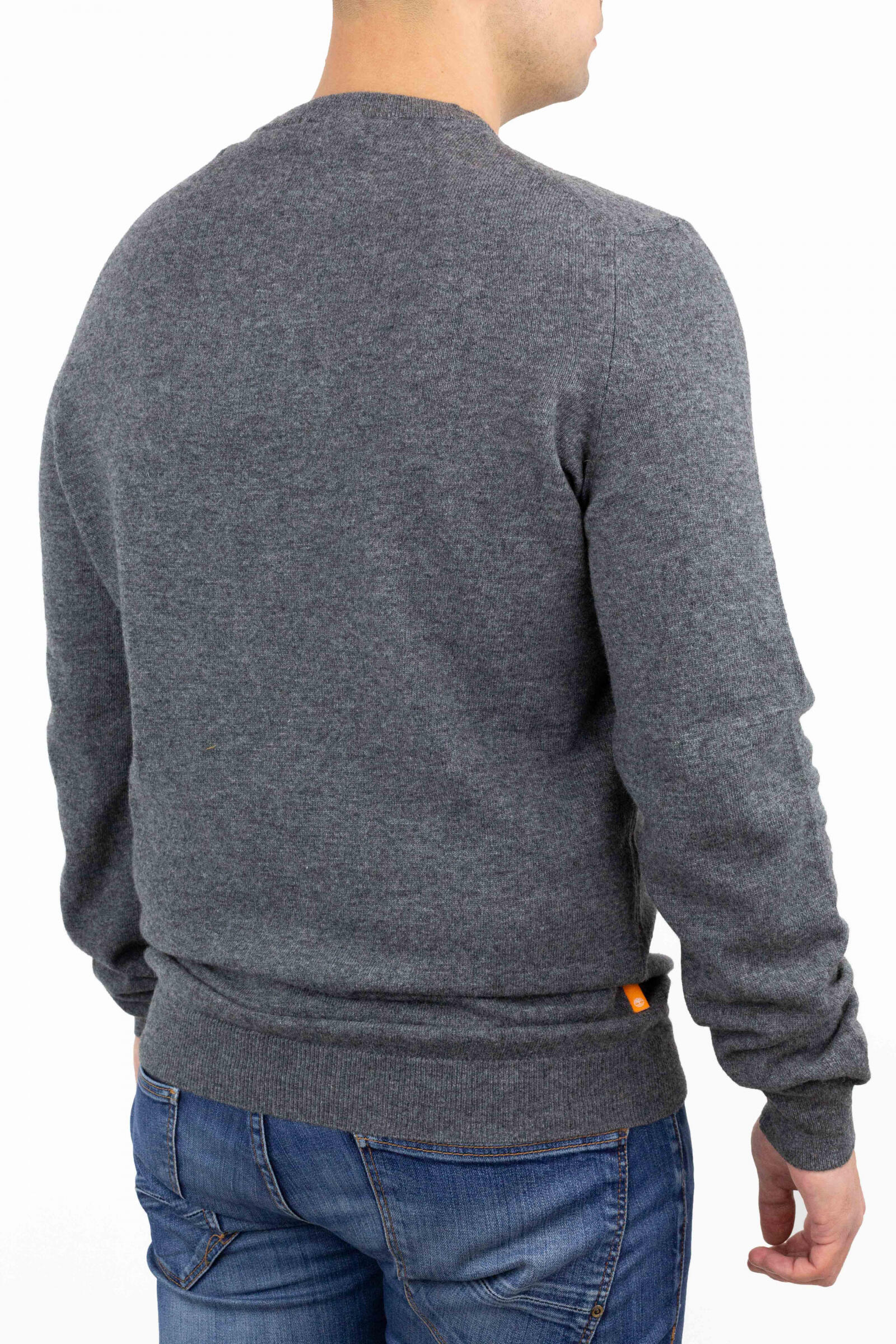 Timberland Jersey Merino Gris 3/4