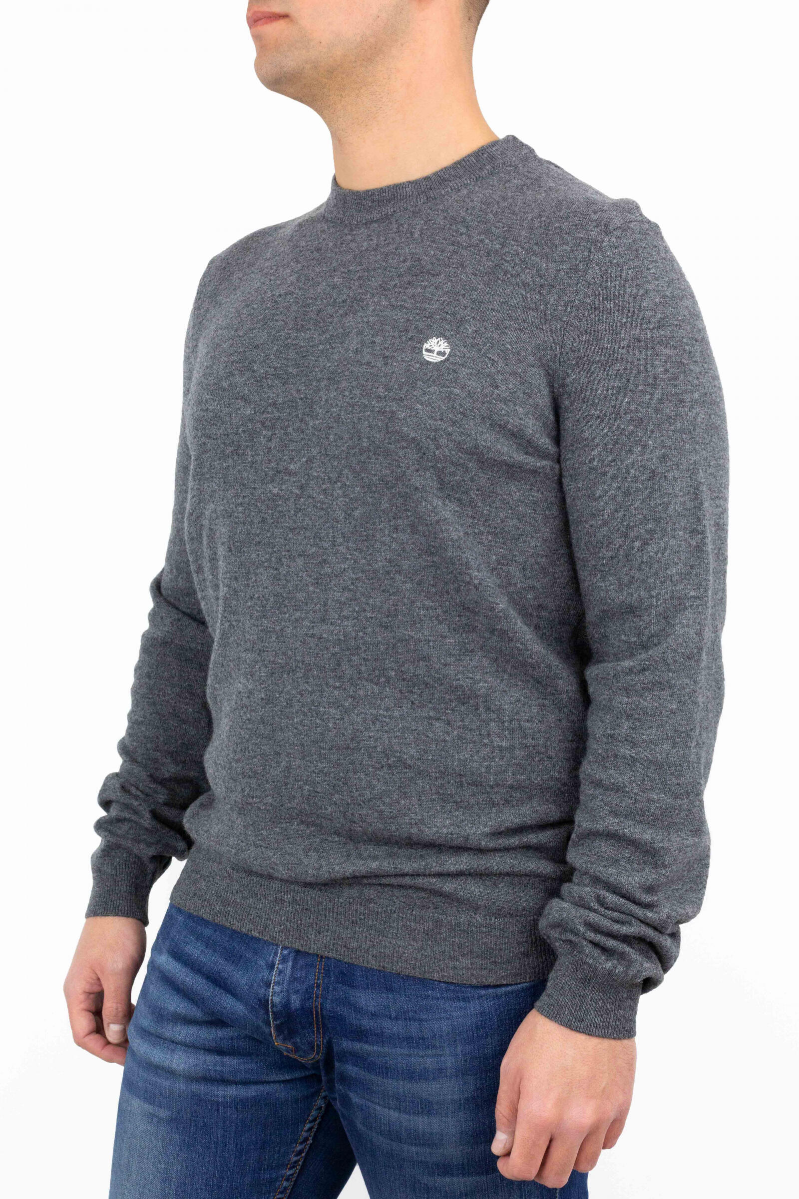 Timberland Jersey Merino Gris 2/4