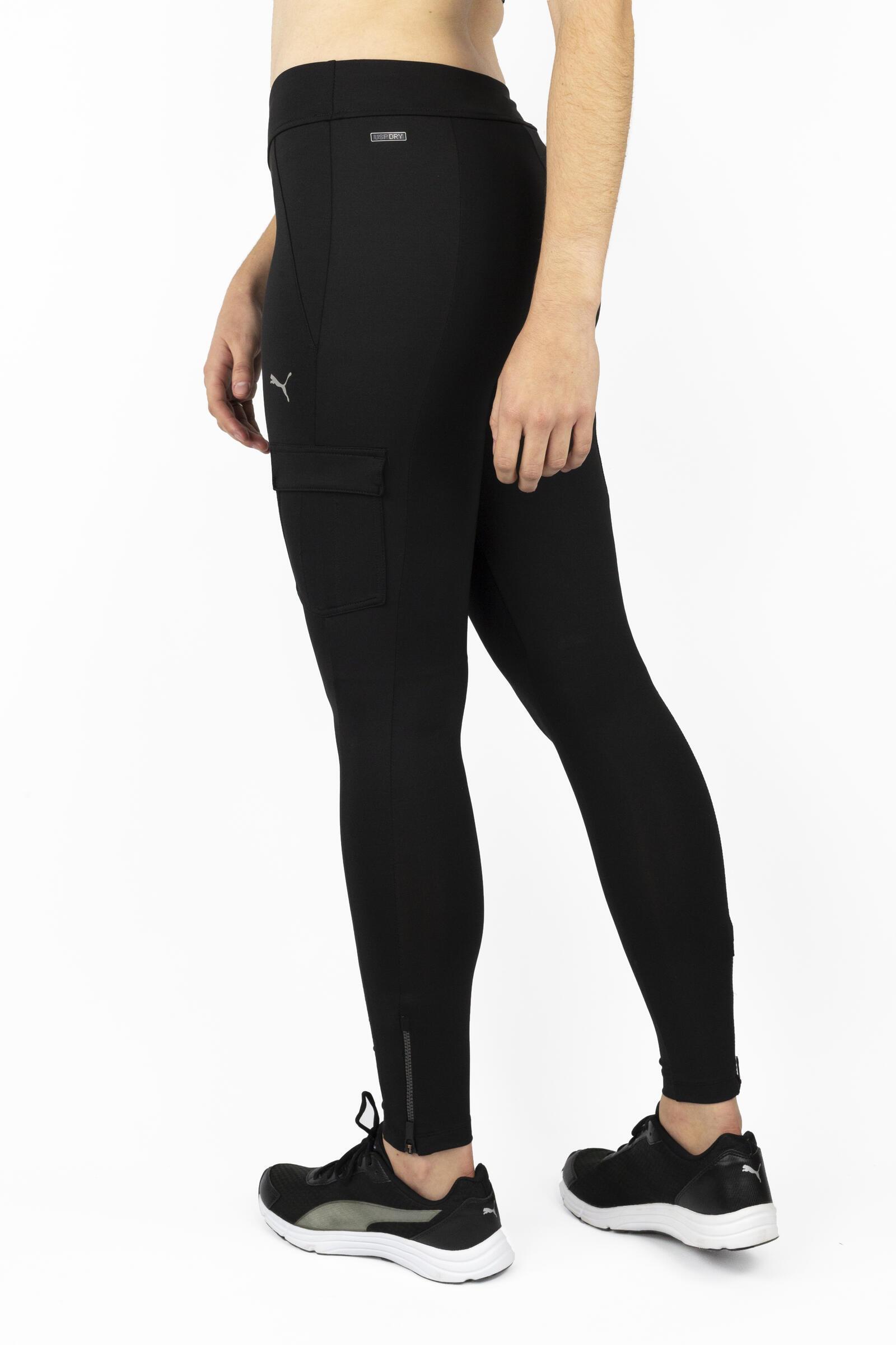 Puma Leggings Tp Trend Pants Negro 3/4