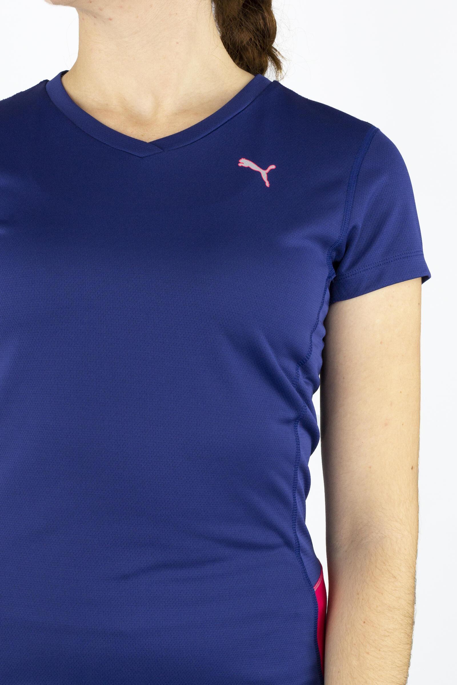 Puma Camiseta De Manga Corta Pe Running Azul 4/4