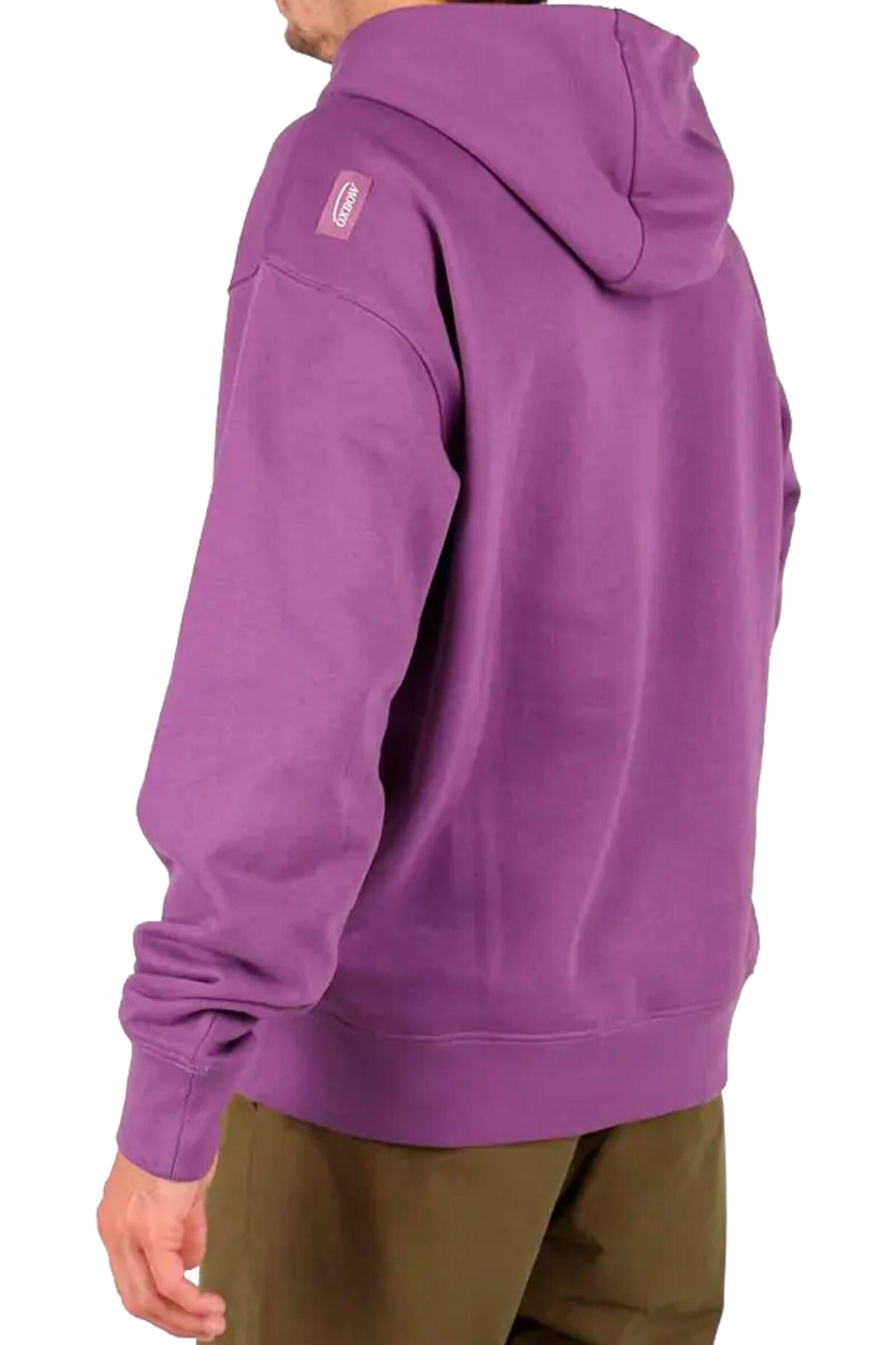 Oxbow Sudadera Sivega Morado 3/5