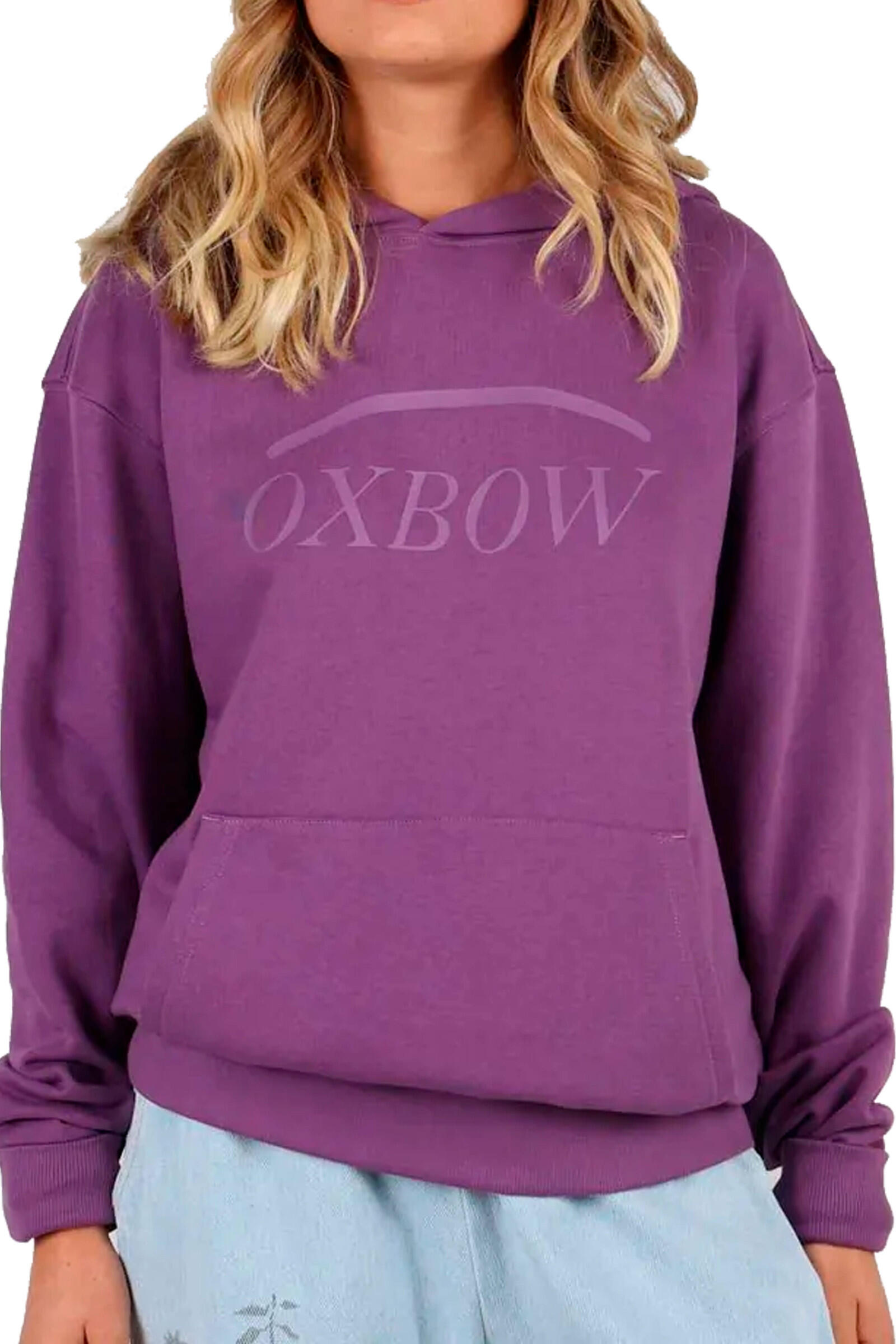 Oxbow Sudadera Sivega Morado 2/5