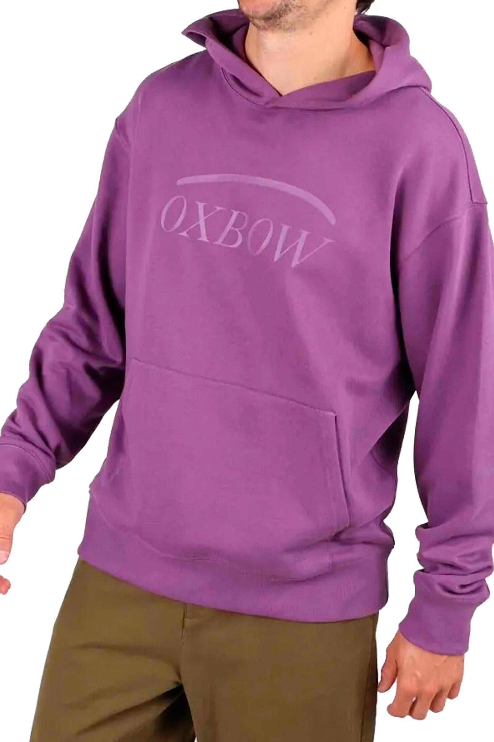 Oxbow Sudadera Sivega Morado 4/5