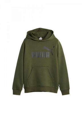 Puma Sudadera Puma Essential Junior Verde