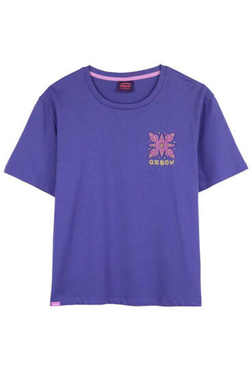 Oxbow Camiseta Teaumer Morado